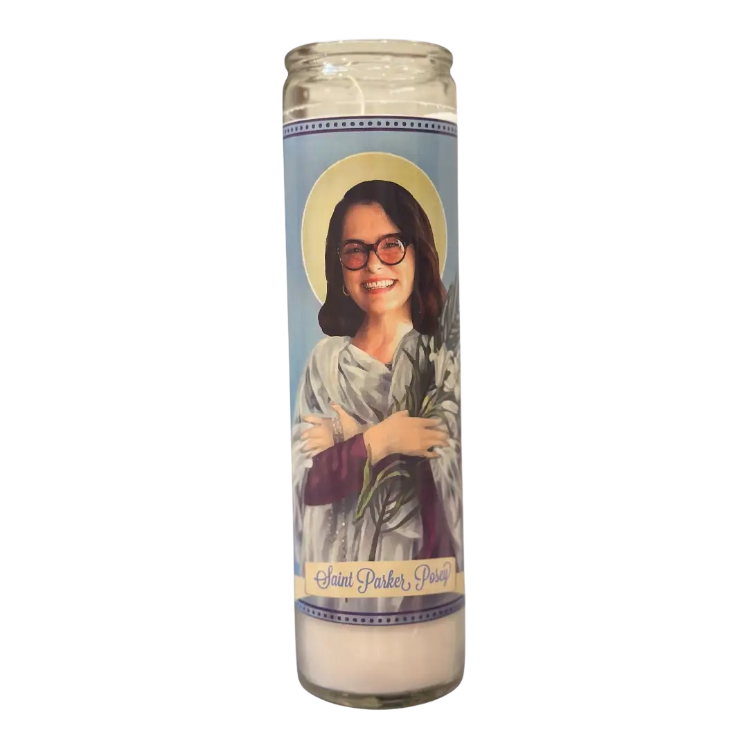 Parker Posey Devotional Prayer Saint Candle