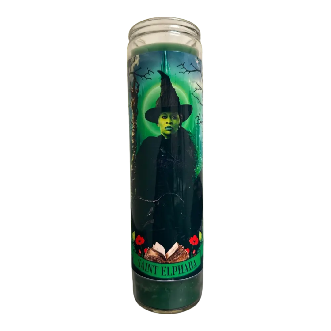 The Luminary Elphaba Wicked Altar Candle