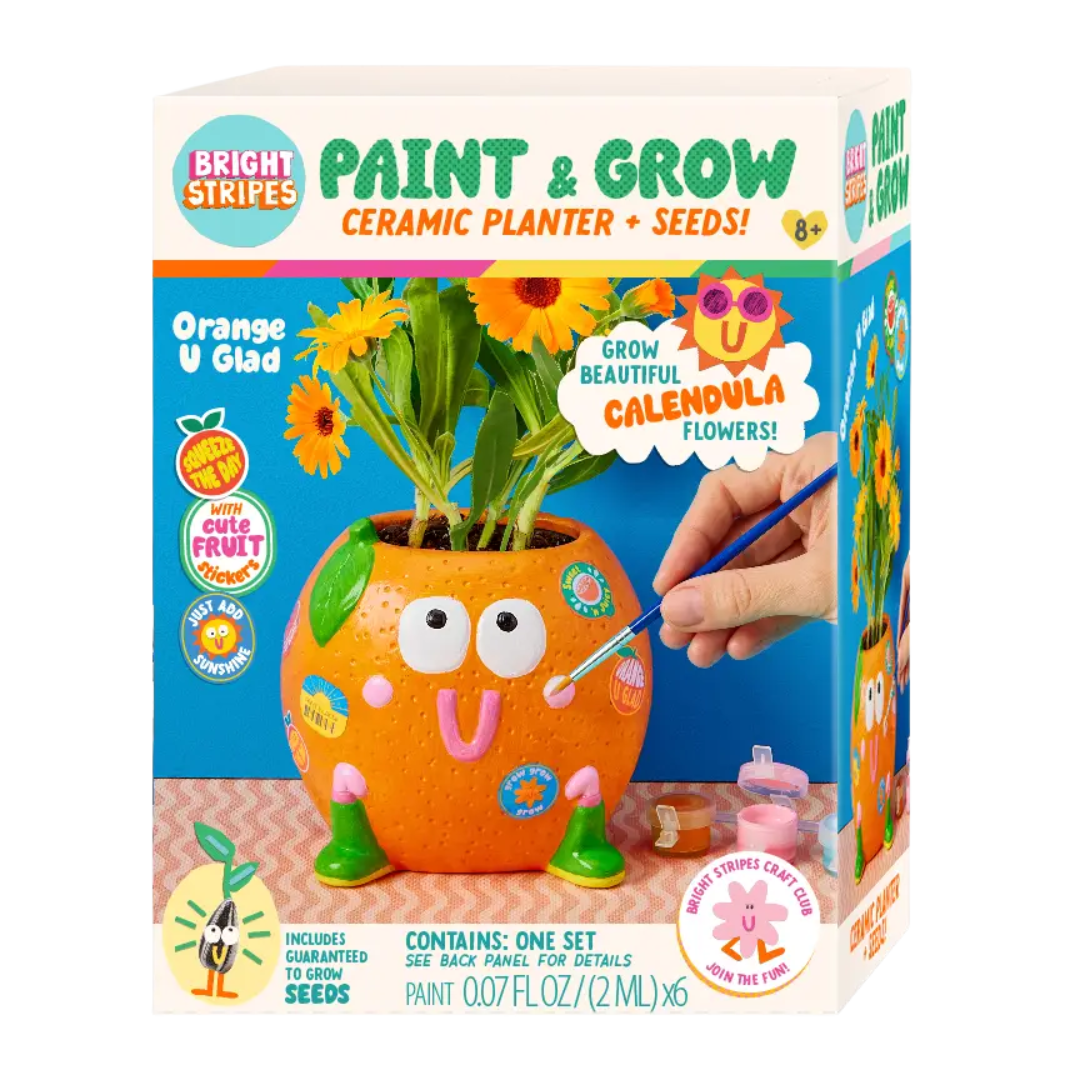 Paint & Grow- Orange