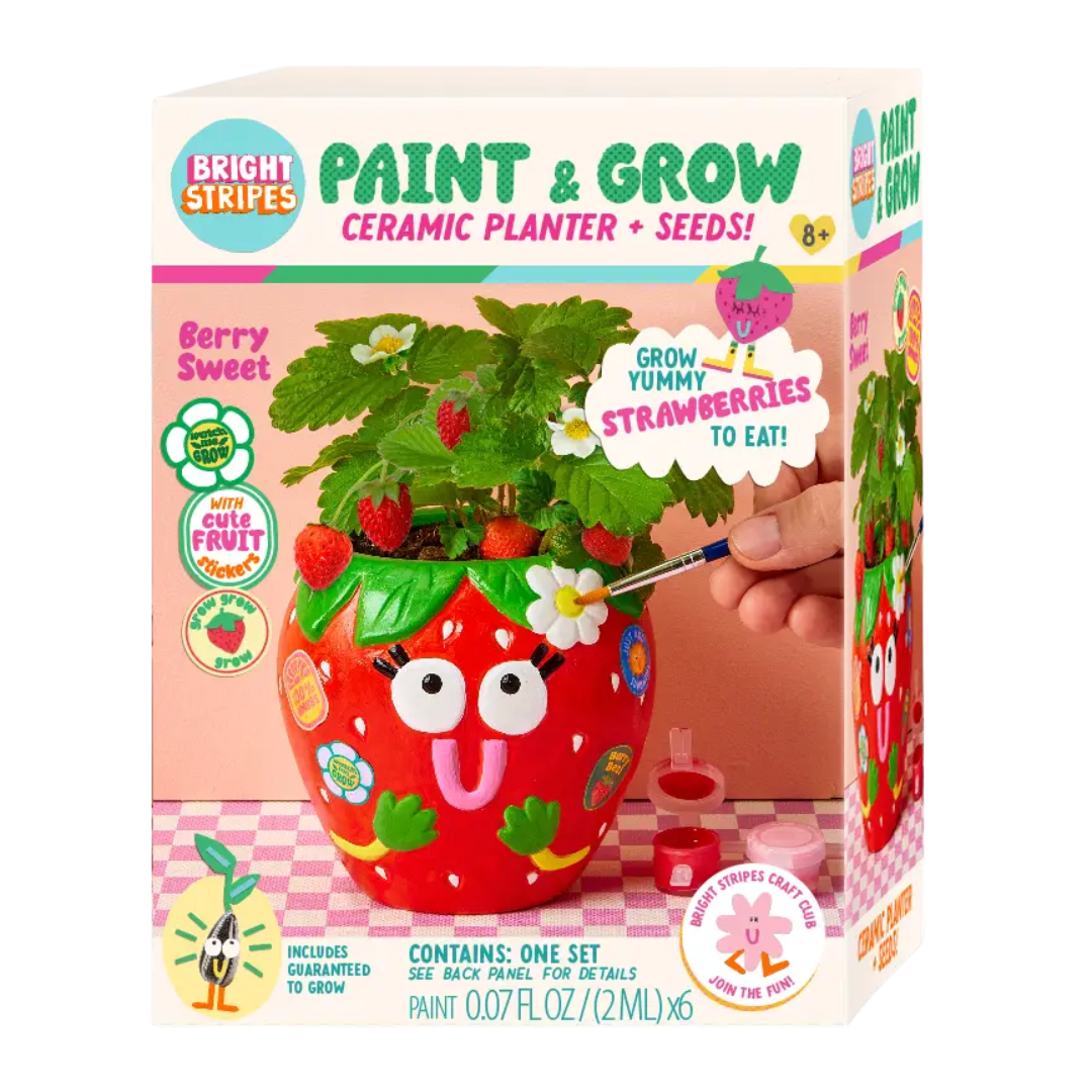 Paint & Grow- Strawberry