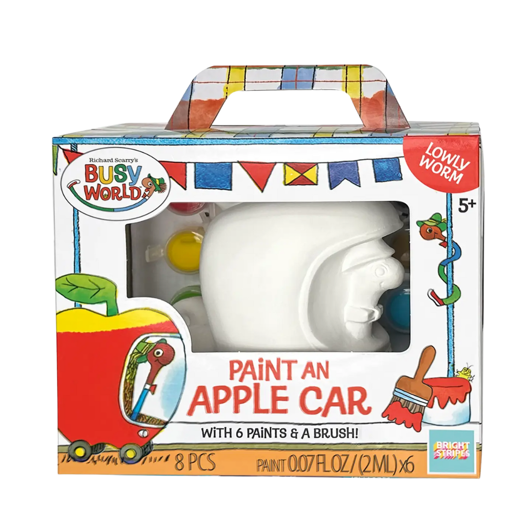 Richard Scarry's Busy World® Paint A Racer: Lowly