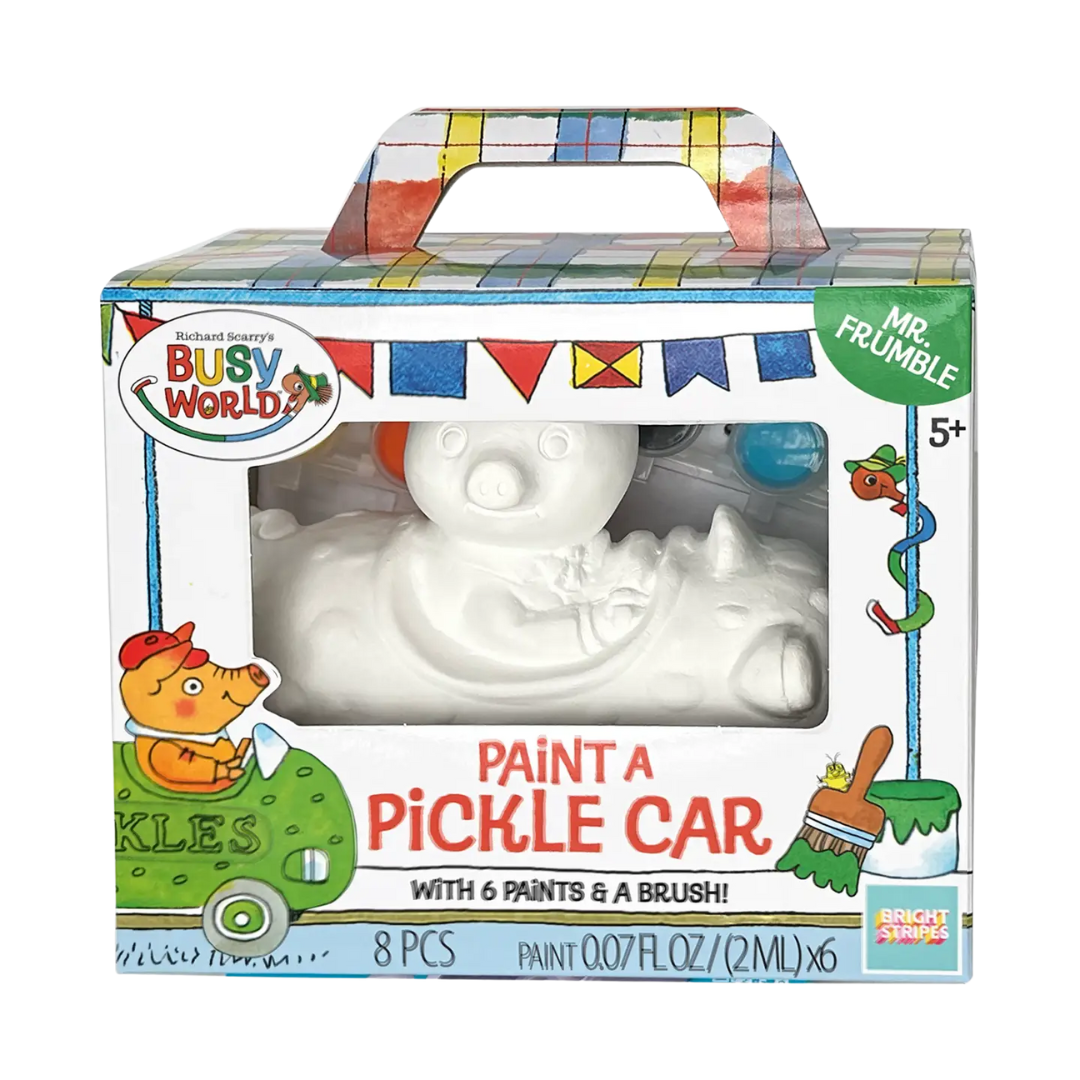 Richard Scarry's Busy World® Paint A Racer: Mr. Frumble