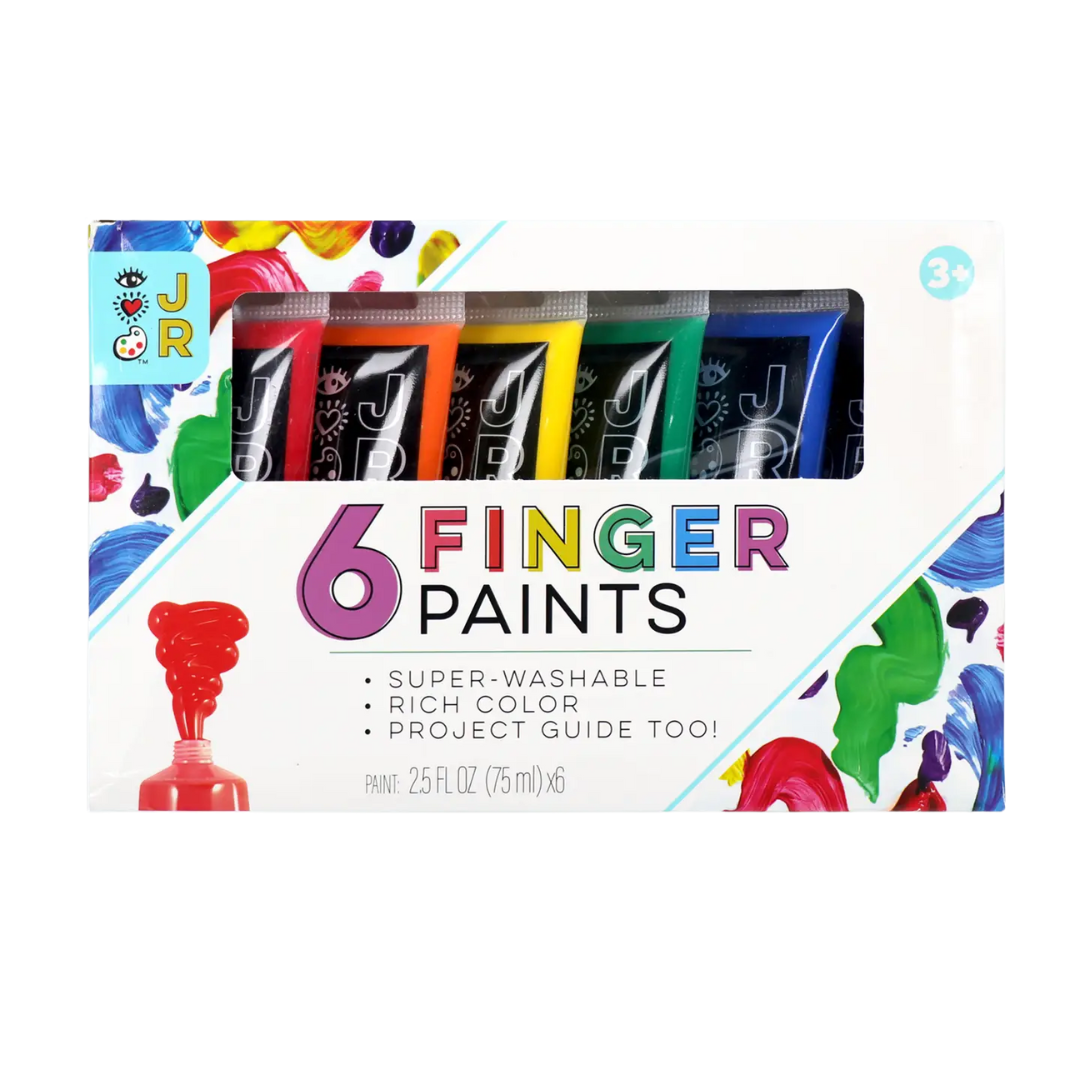Iheartart Jr 6 Finger Paints