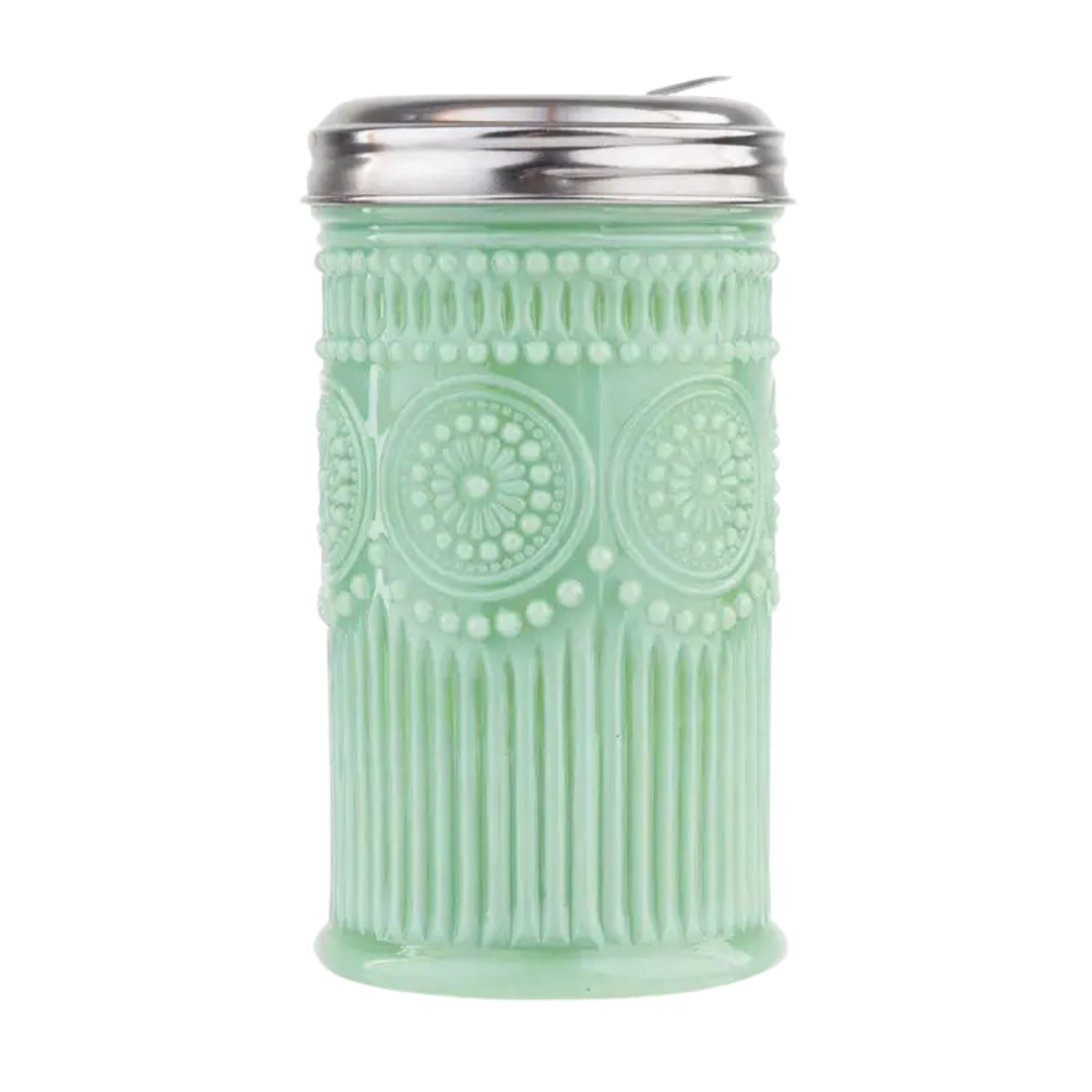 Jadeite Glass Collection 9 oz Sugar Shaker
