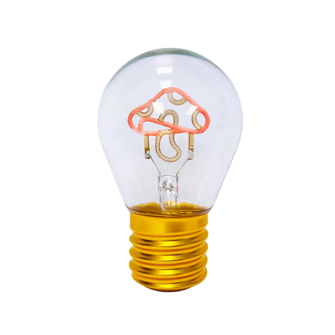 Mushroom Neon Bulb Led Light