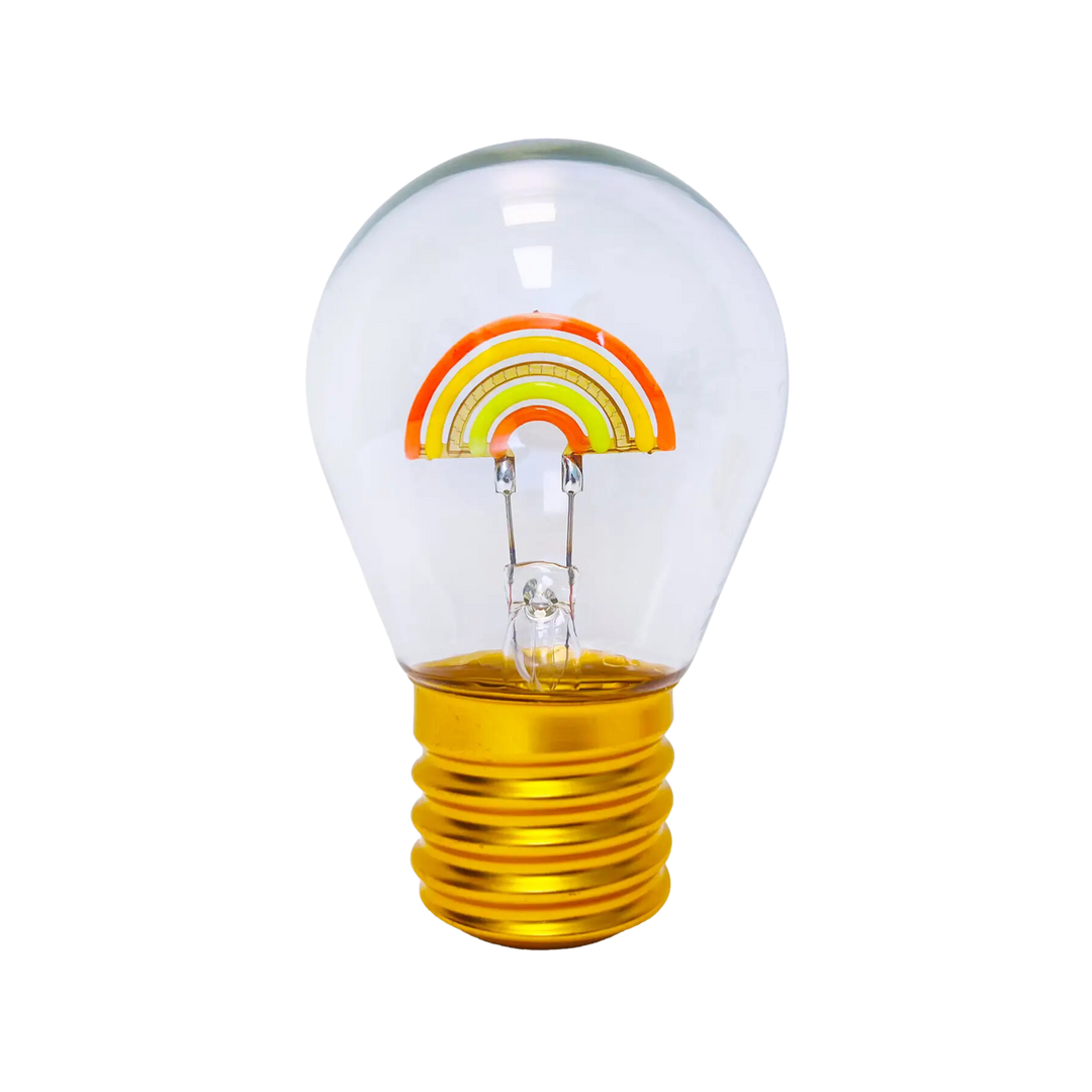 Rainbow Neon Bulb Led Light