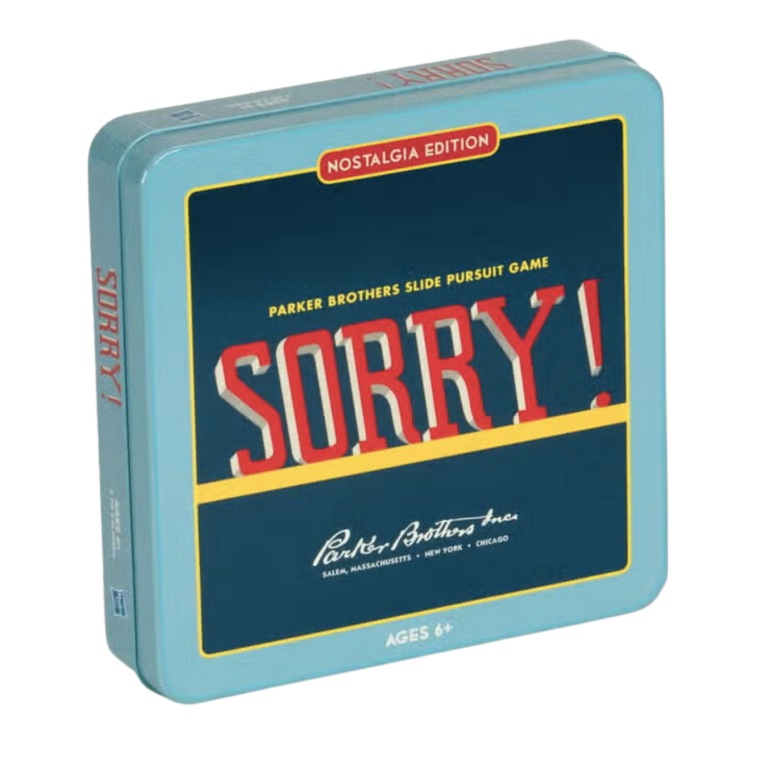 WS Game Company Sorry! Nostalgia Tin