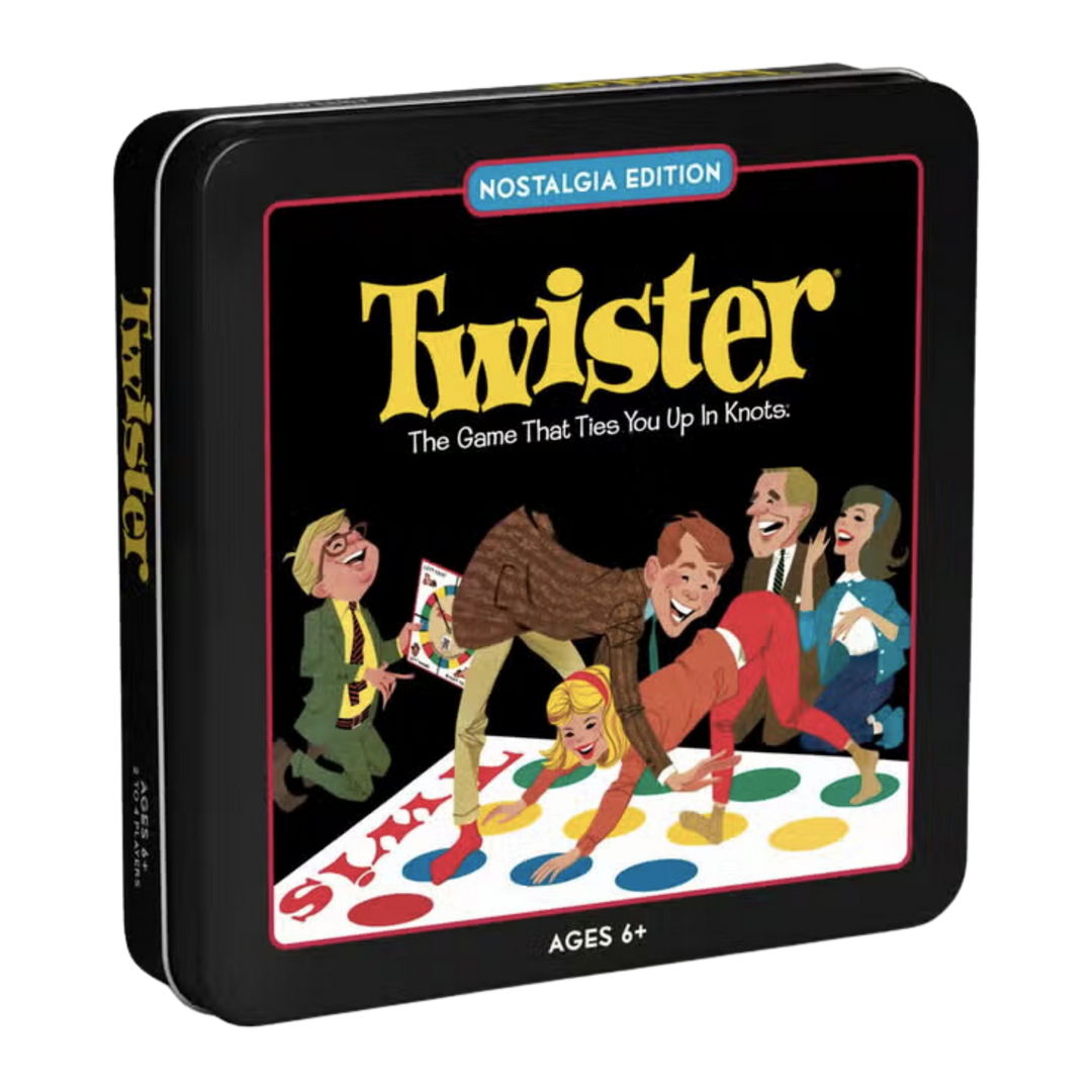 WS Game Company Twister Nostalgia Tin