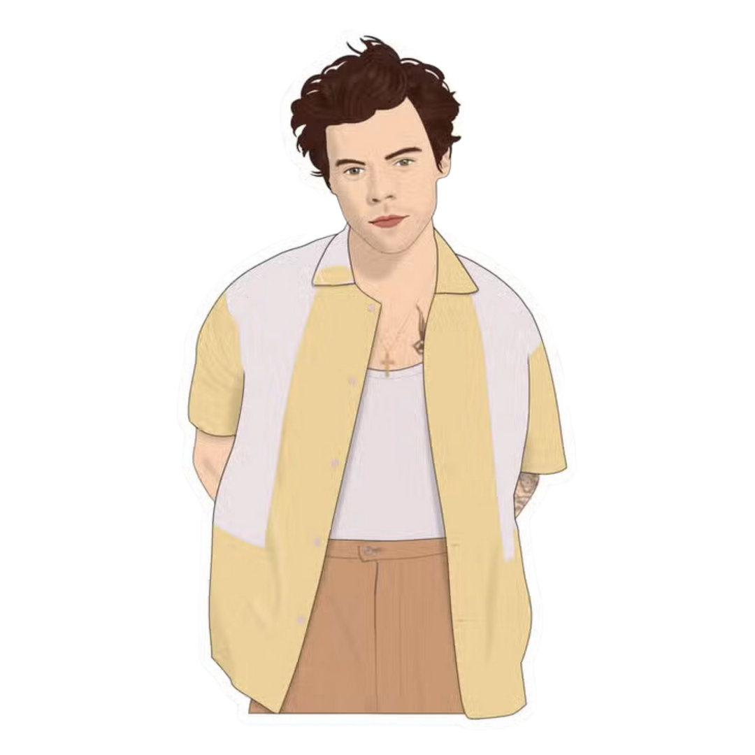 Harry Styles Esquire Sticker