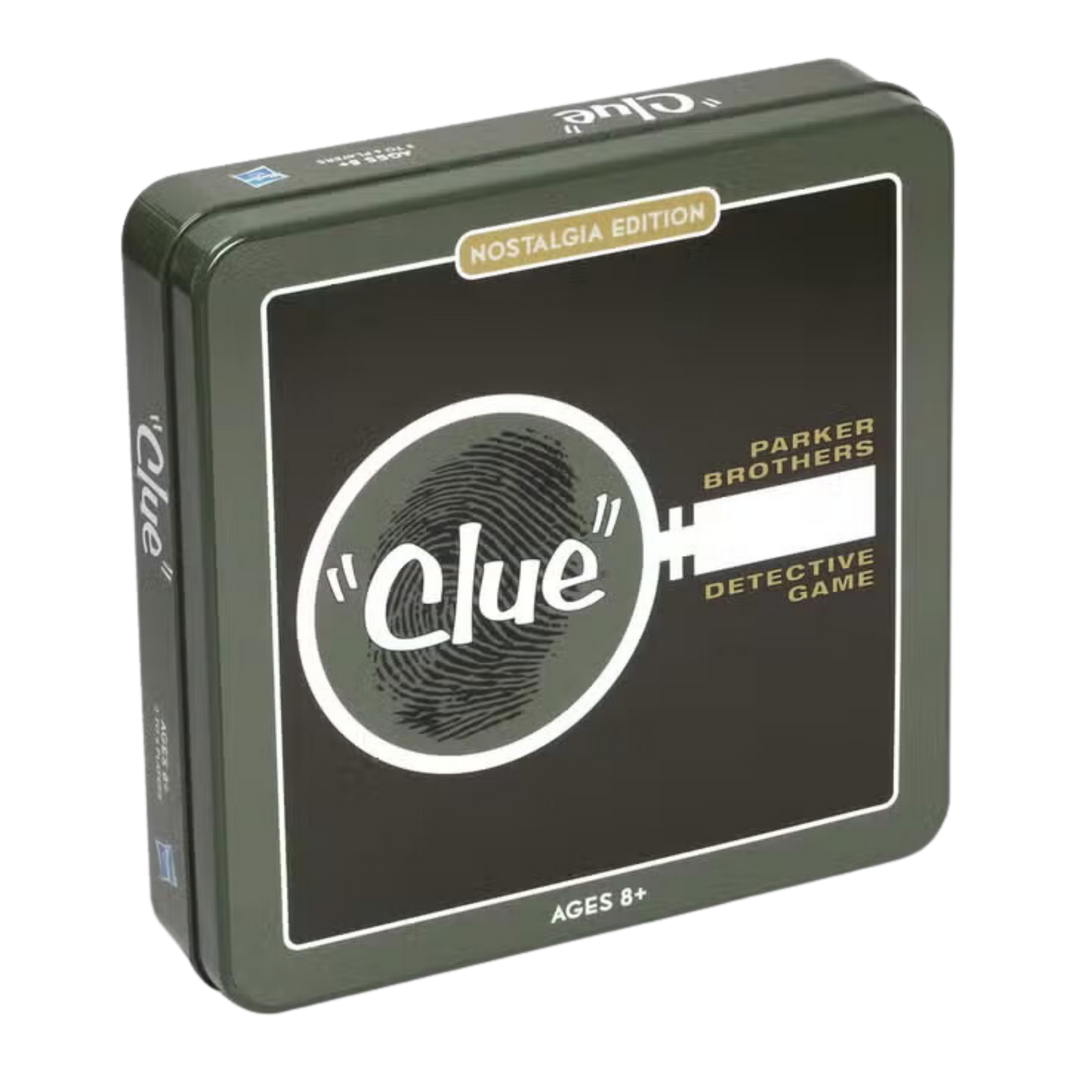 WS Game Company Clue Nostalgia Tin