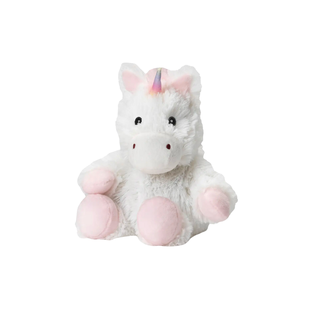 White Unicorn Junior Warmies