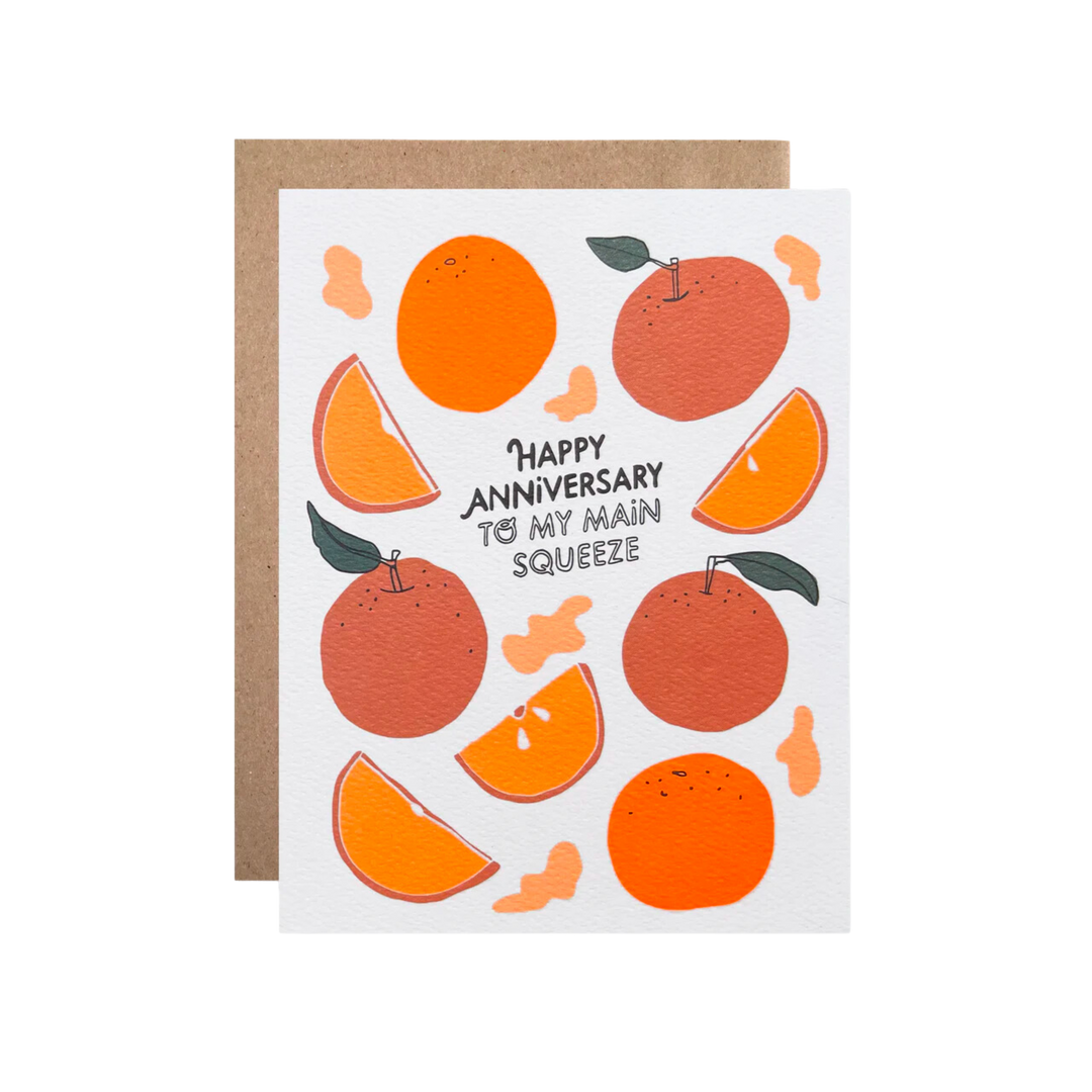 Anniversary Main Squeeze Card