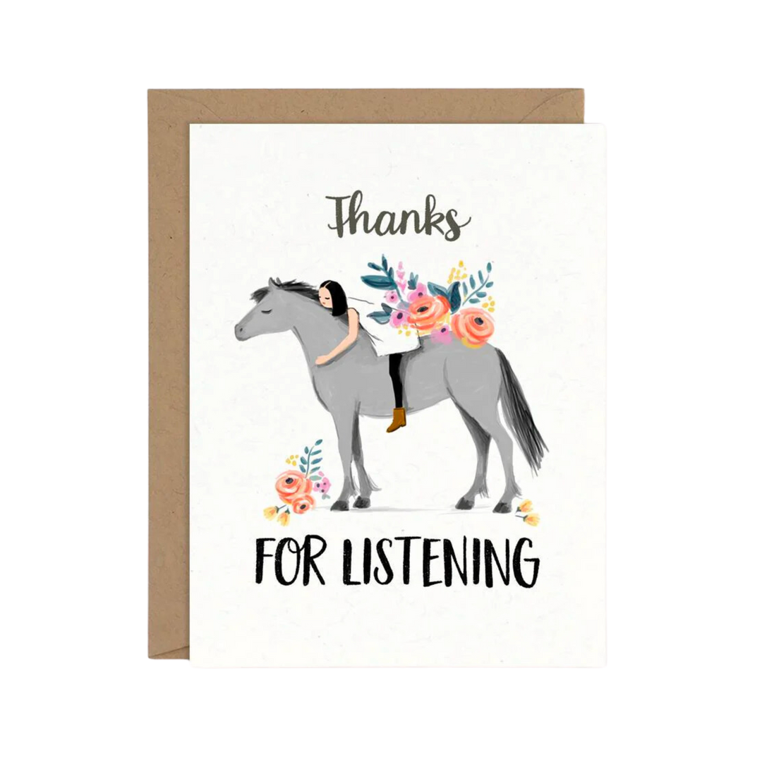 Thanks Pony Card