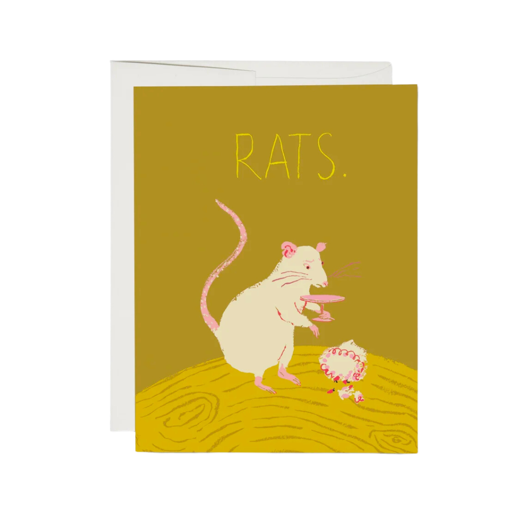 Rats Card
