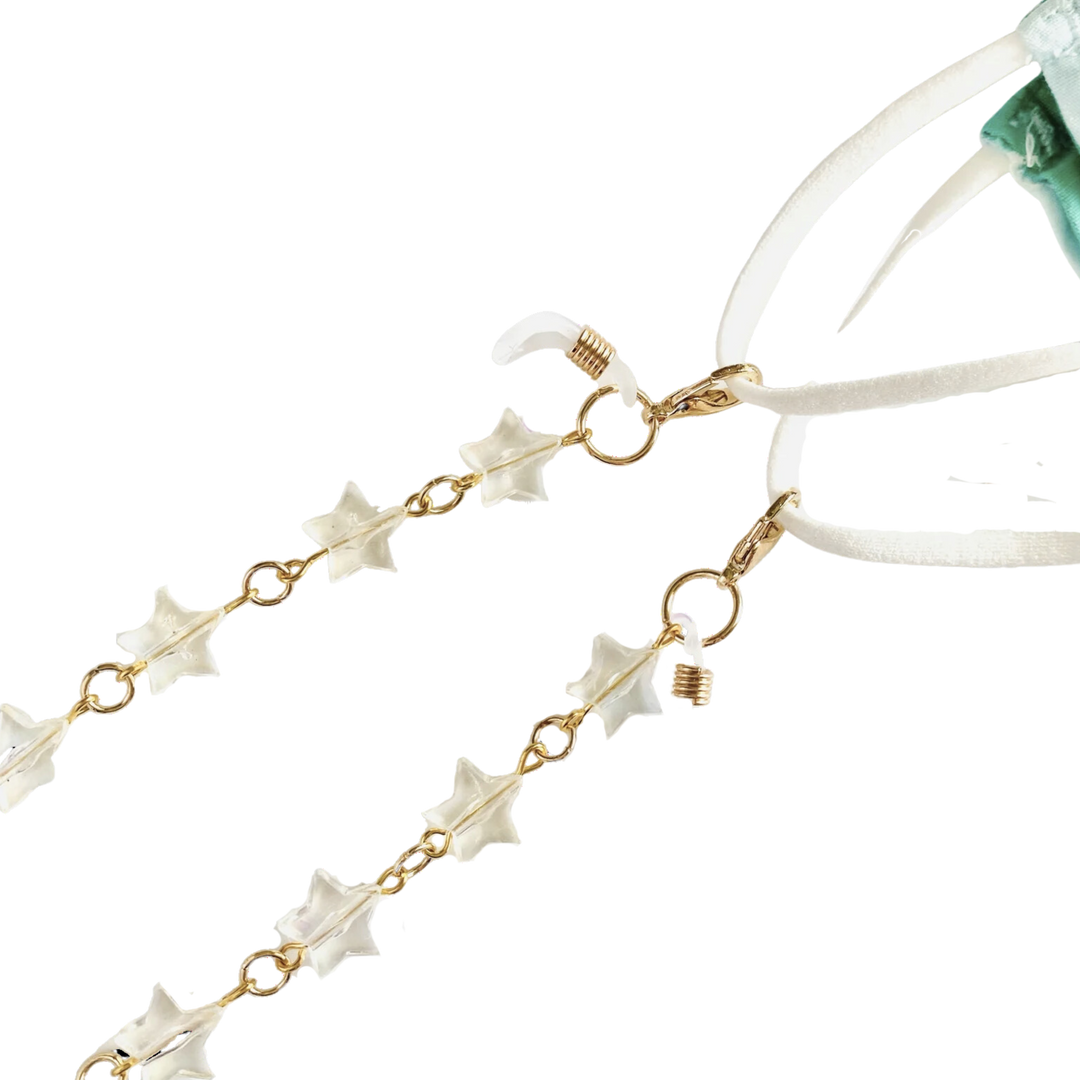 Stardust Mask & Glasses Chain