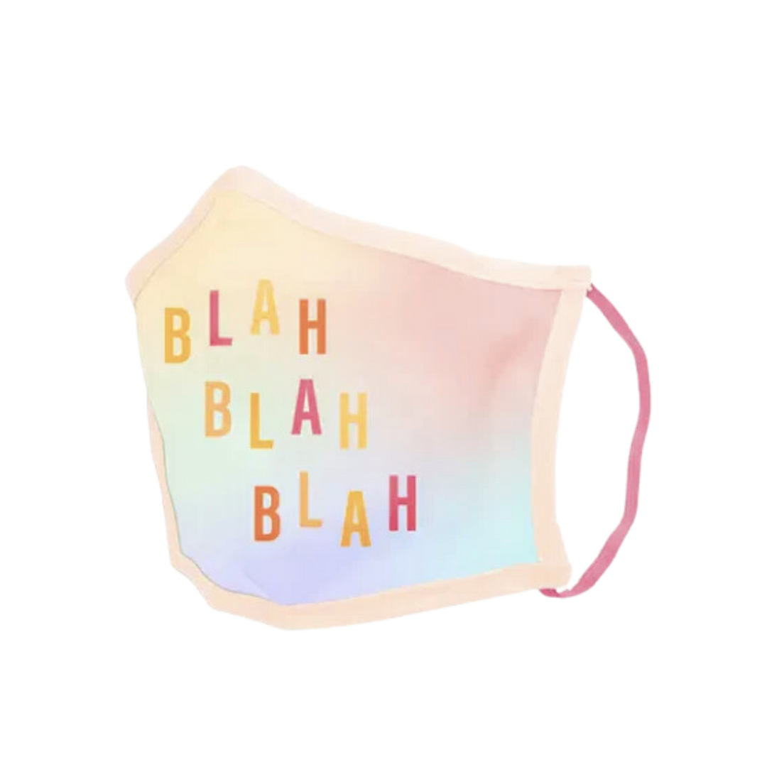 Blah Blah Blah Mask