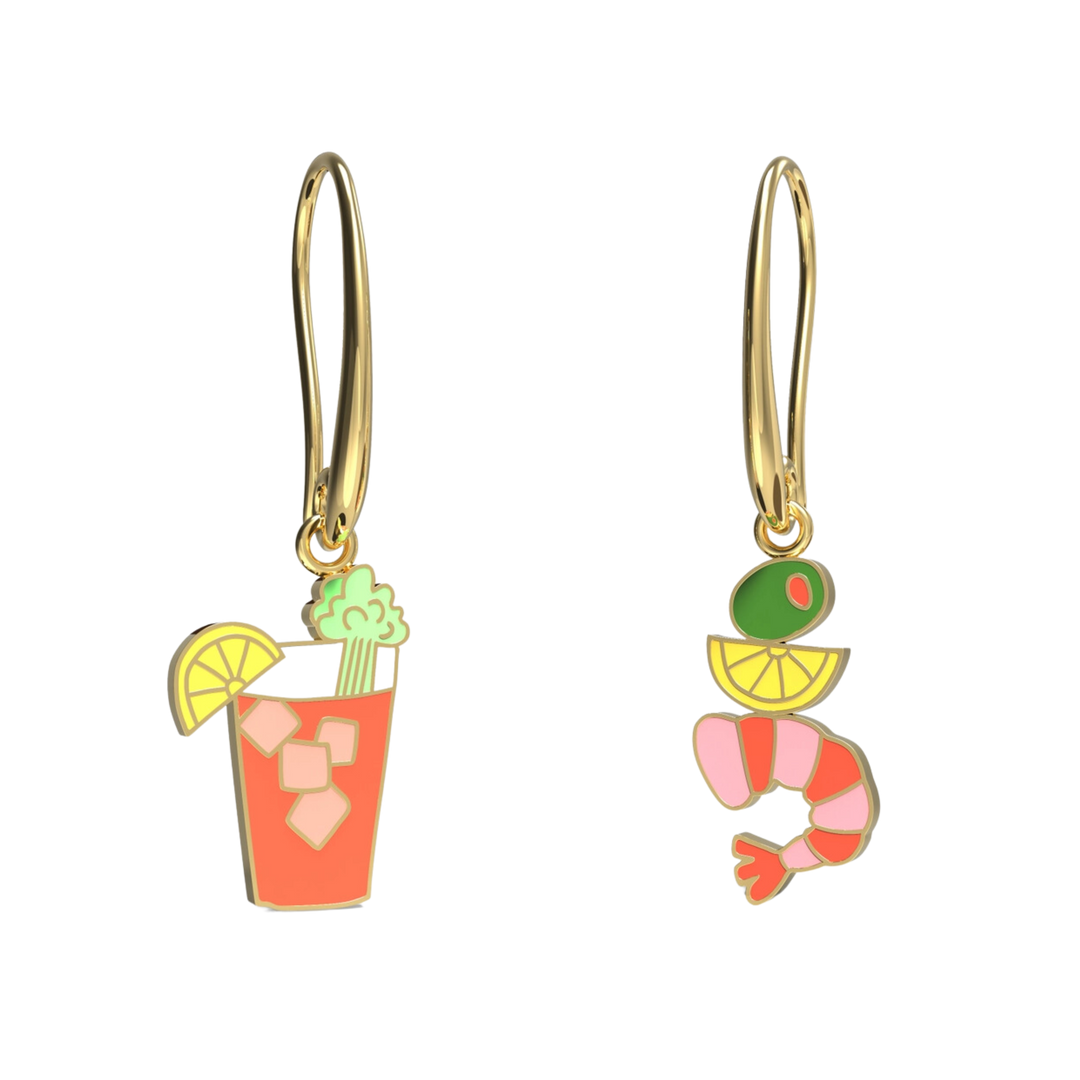 Bloody Mary Earrings