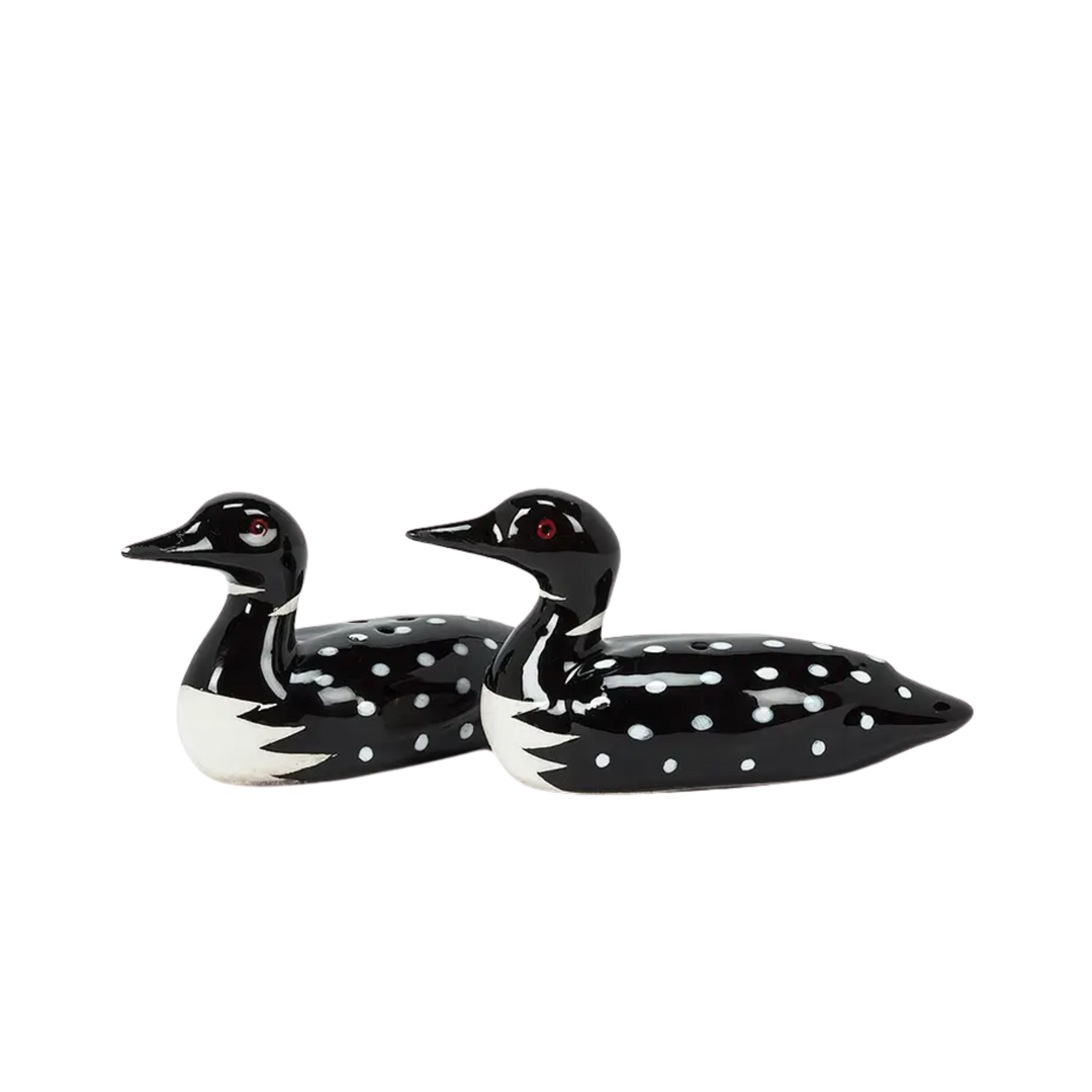 Loon Salt & Pepper Shaker