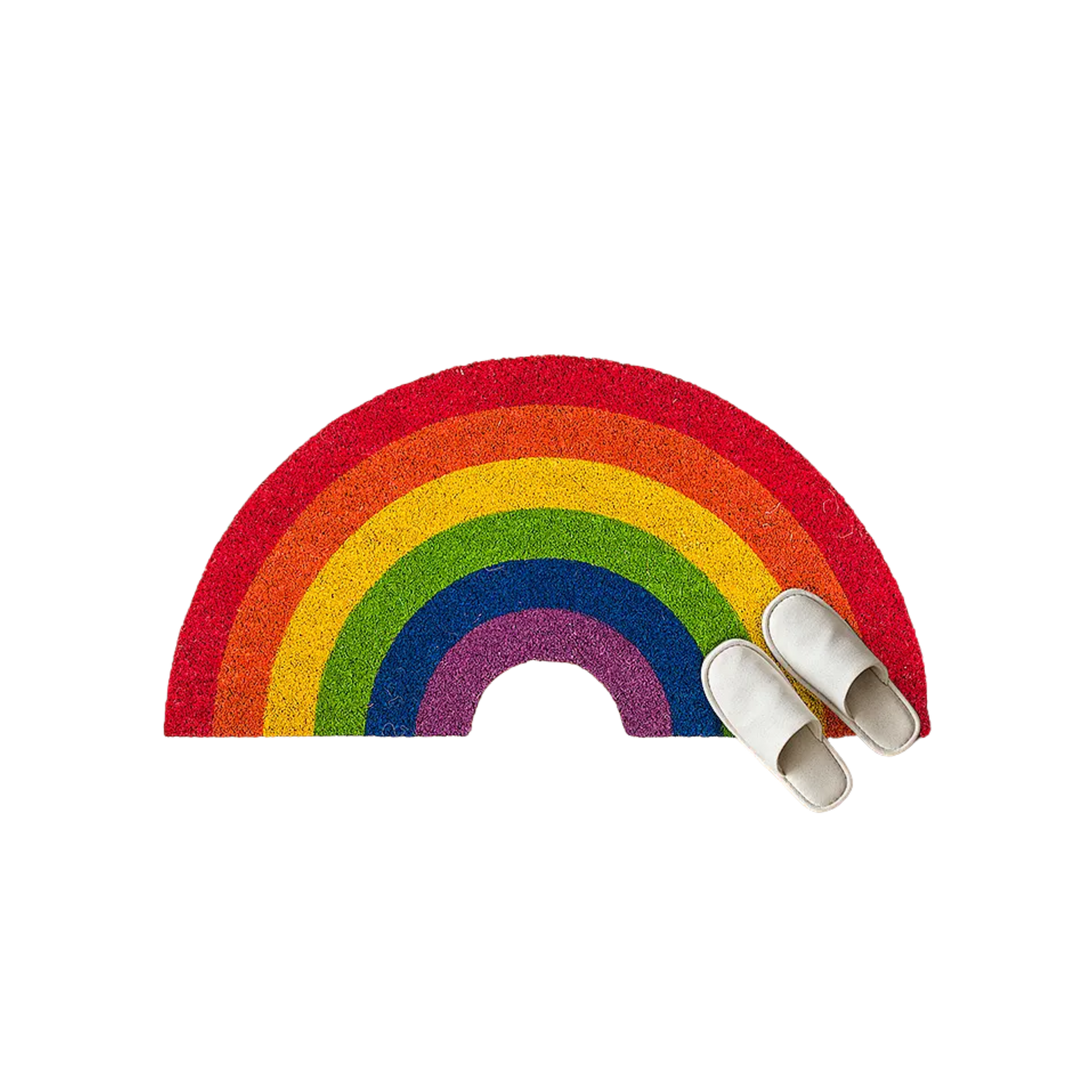 Rainbow Shape Doormat