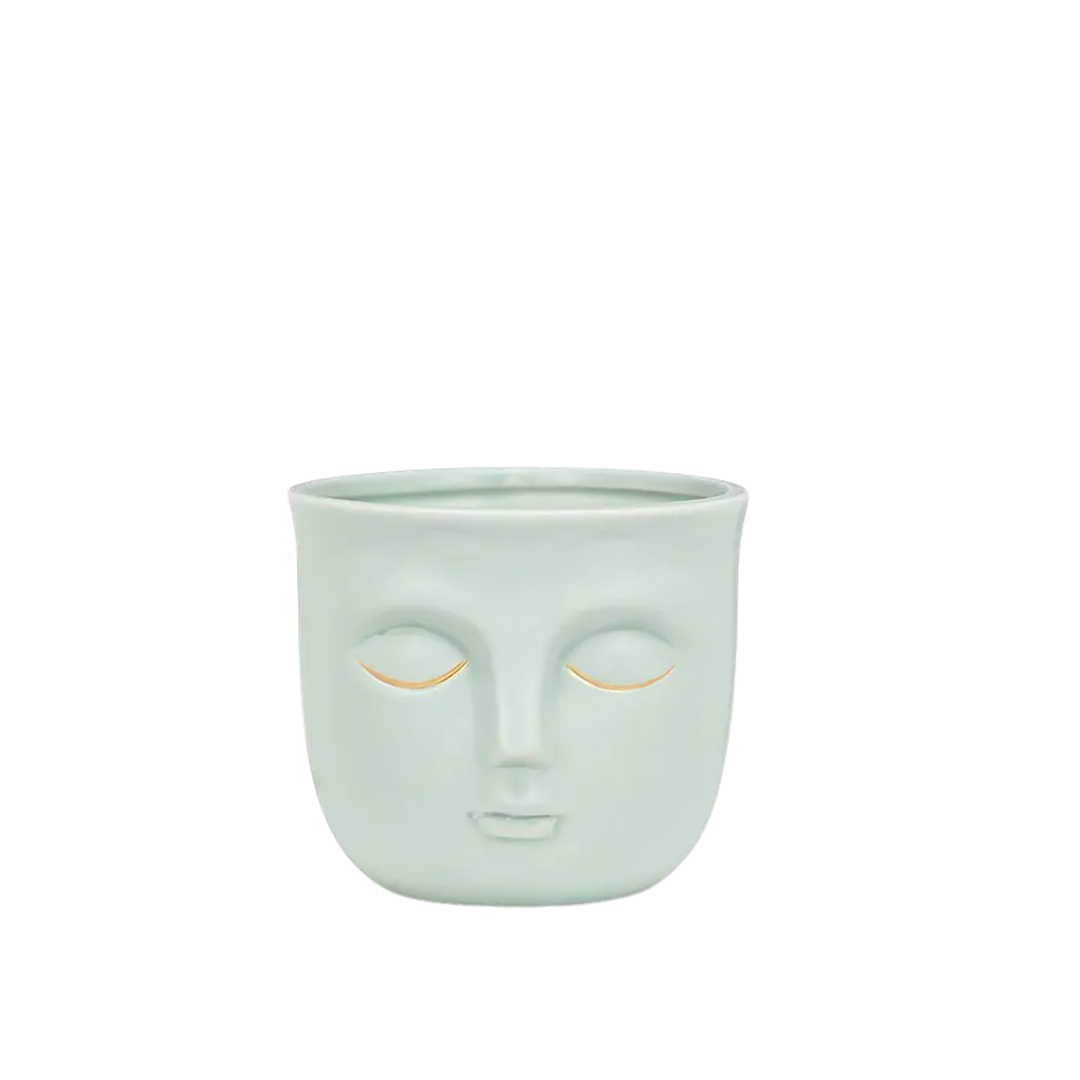 Small Sleeping Face Planter