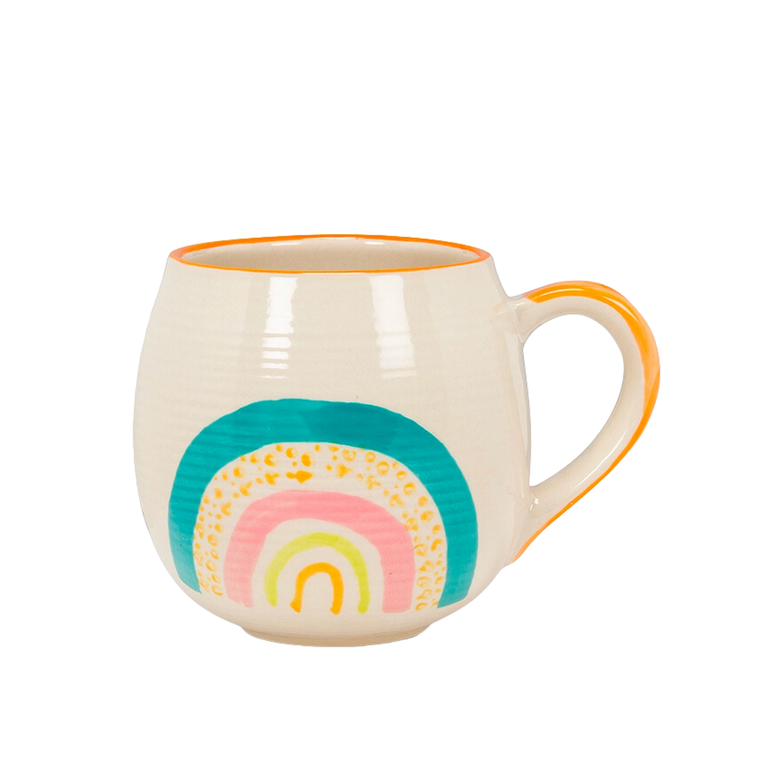 Color Rainbow Ball Mug - 16oz