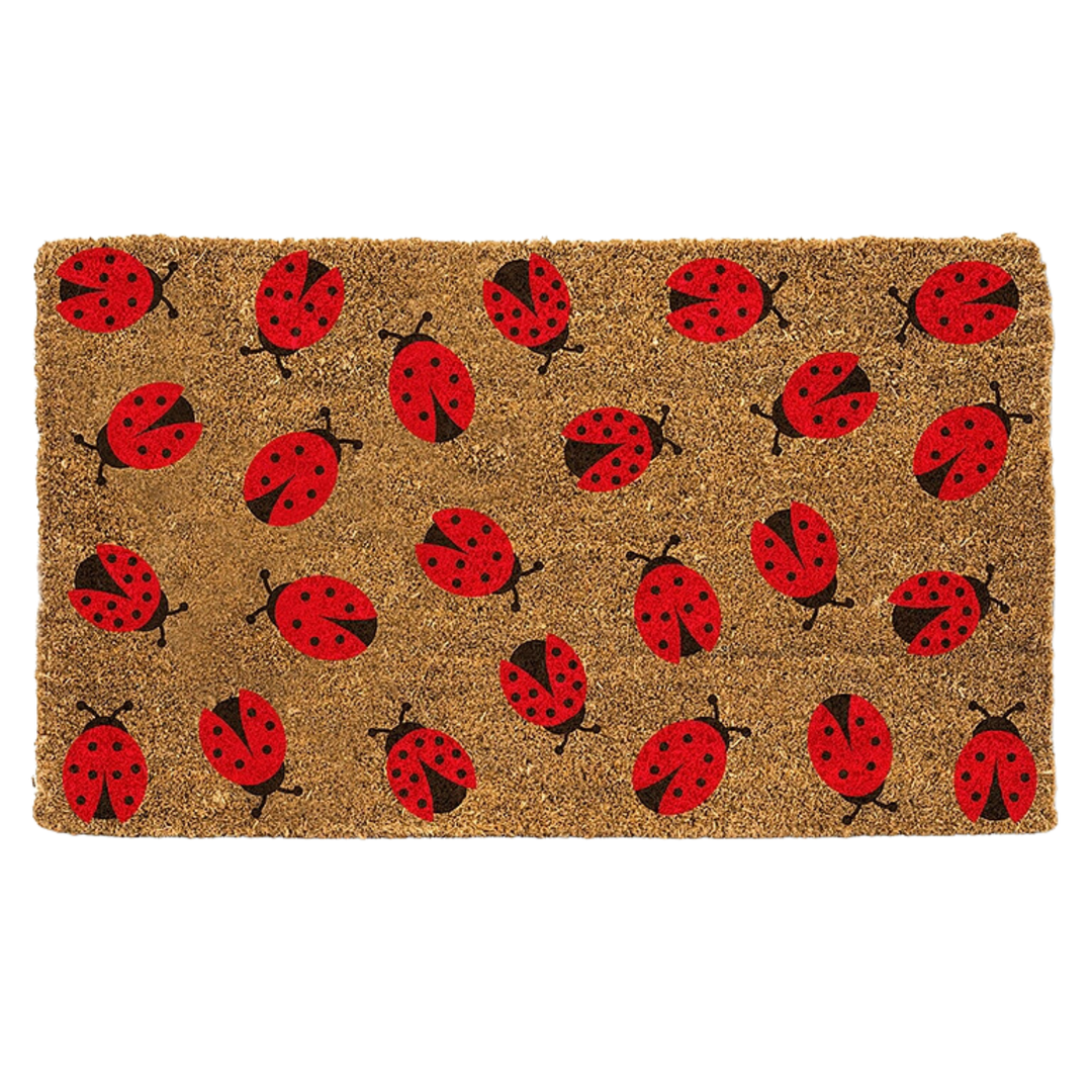 Allover Ladybugs Doormat