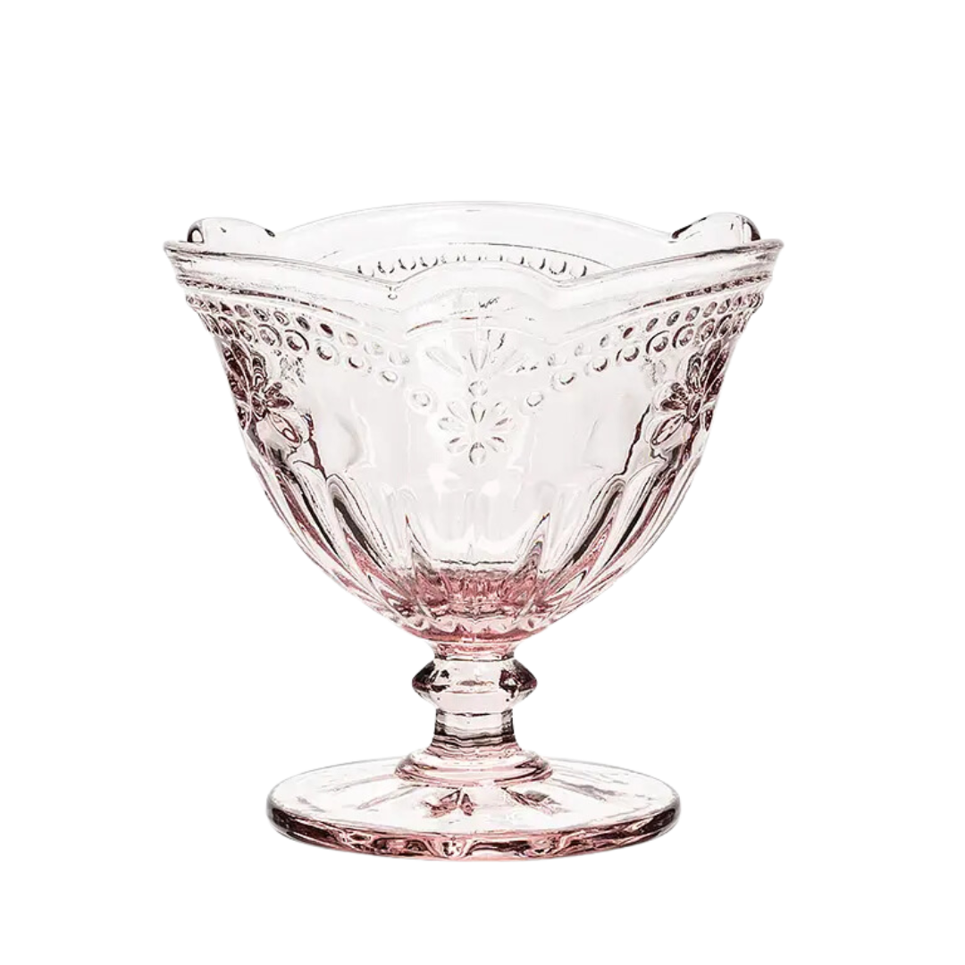 Flower Pedestal Dish