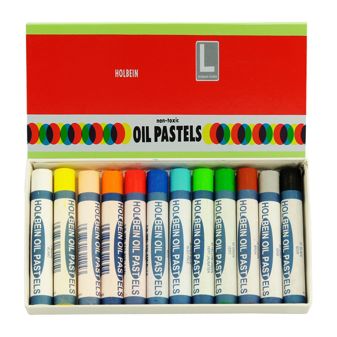 Holbein Academic Oil Pastels Set of 12