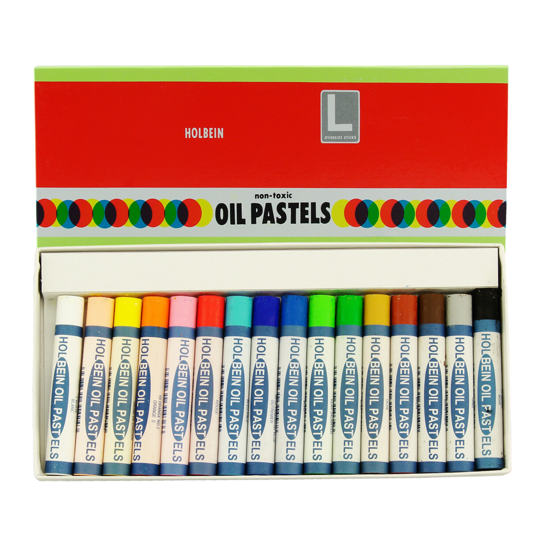 Holbein Academic Oil Pastels Set of 16