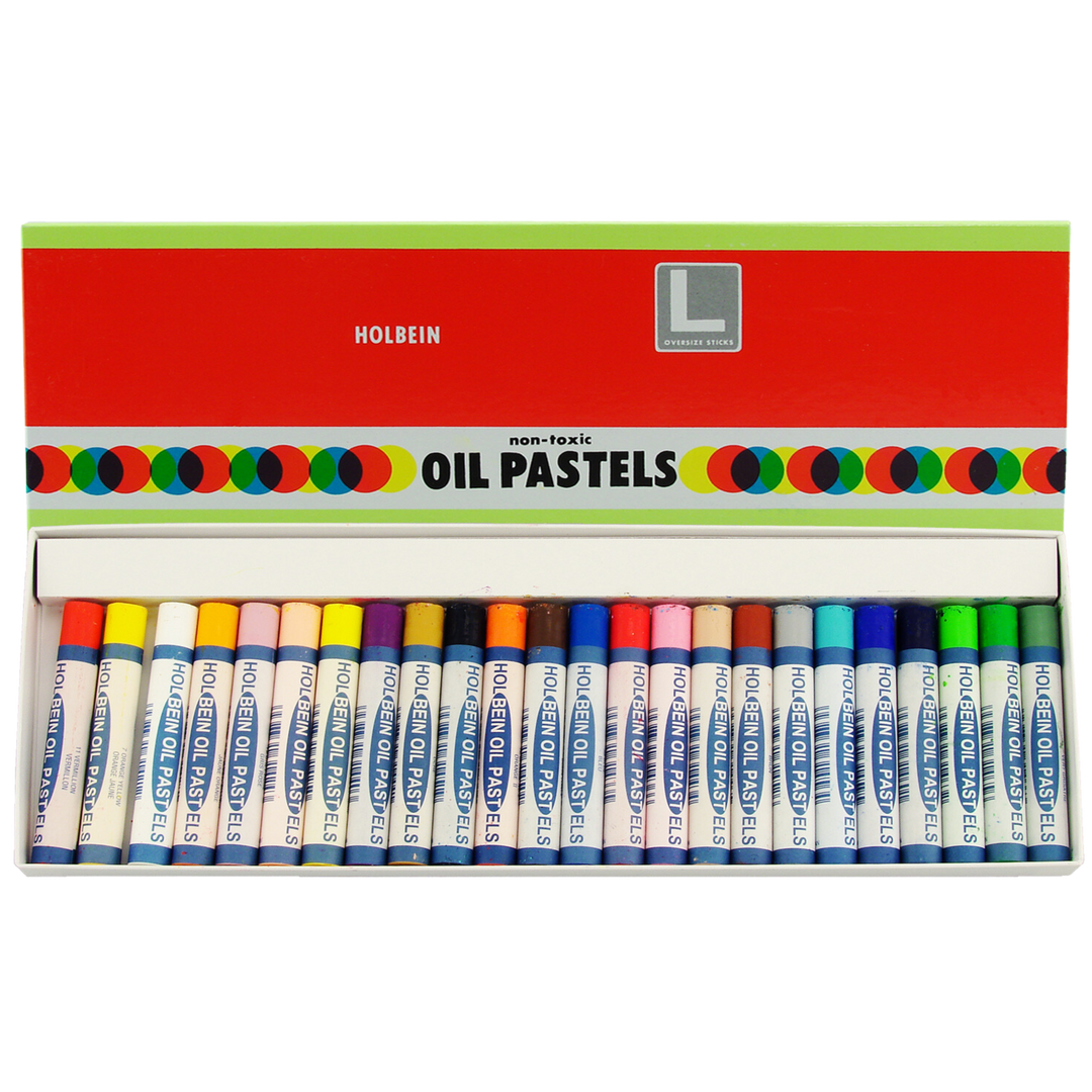 Holbein Academic Oil Pastels Set of 24