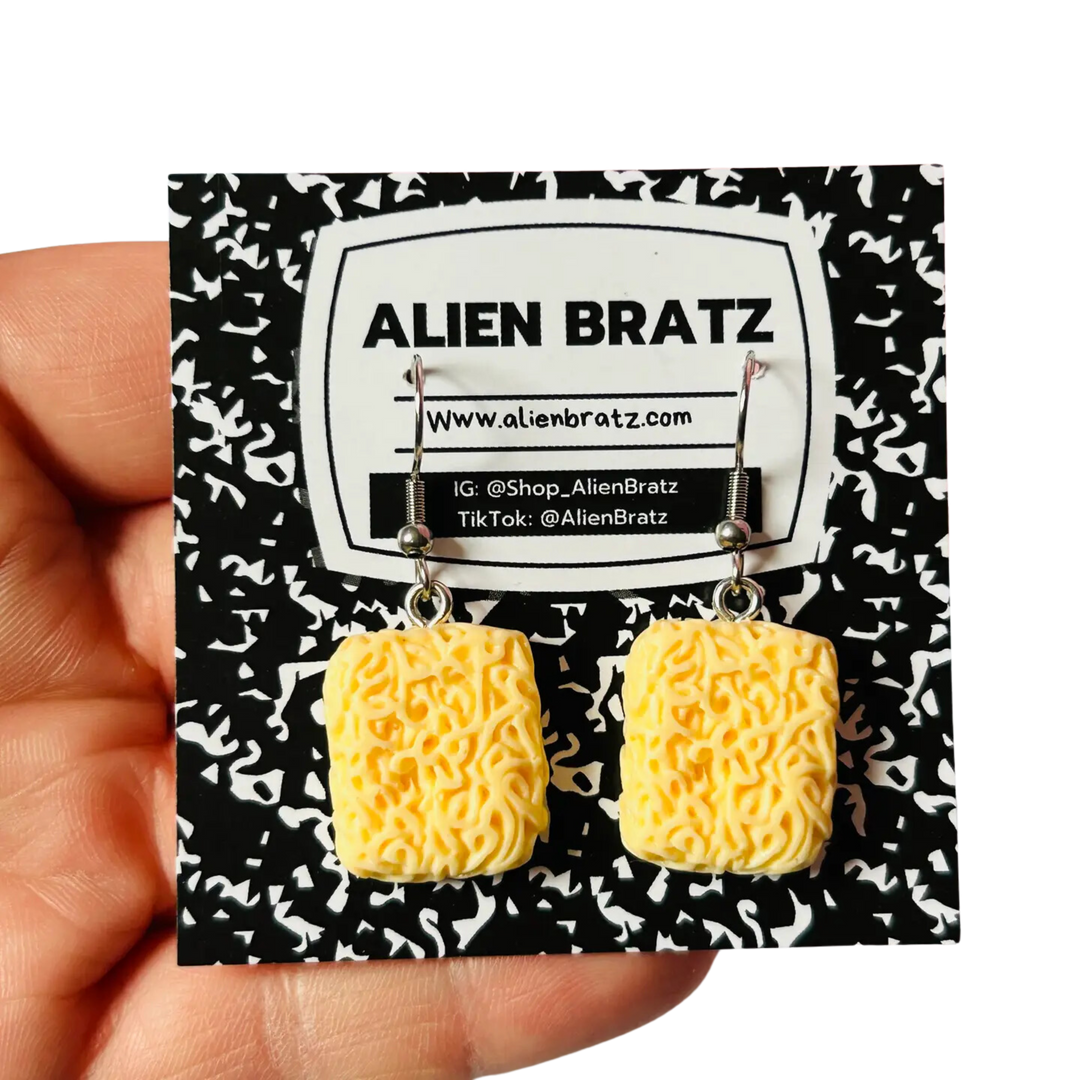 Noodles Earrings