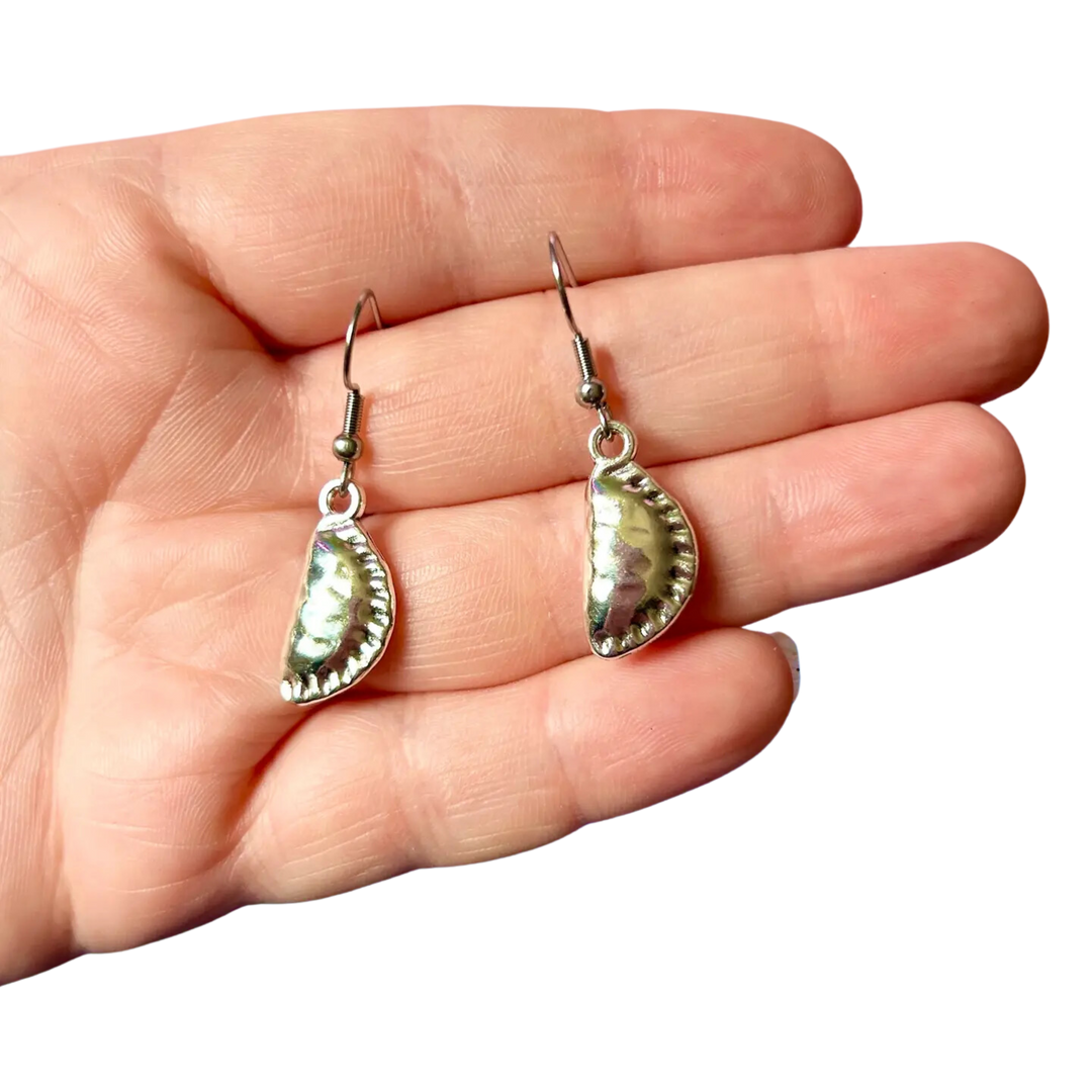 Silver Dumplings Earrings
