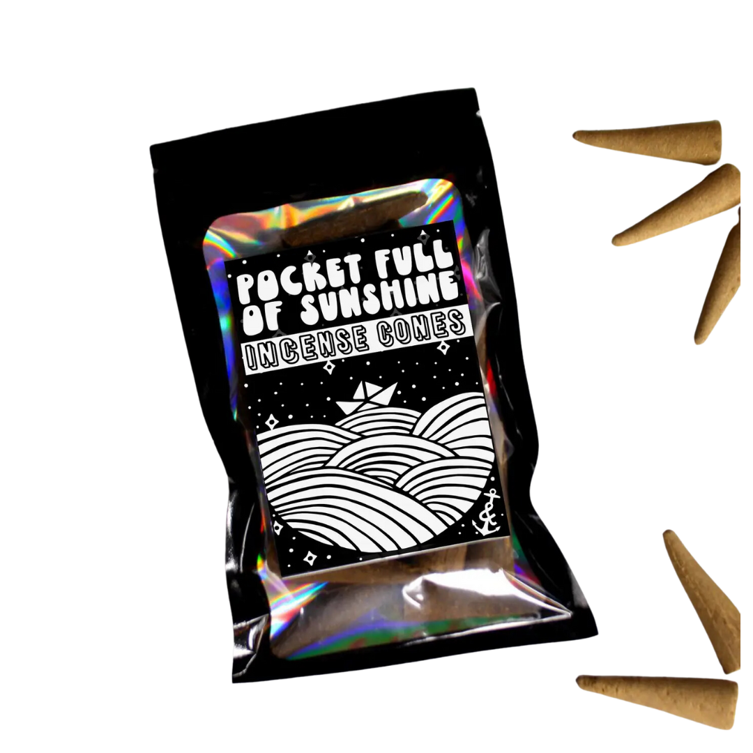 Pocket Full of Sunshine Incense Cones