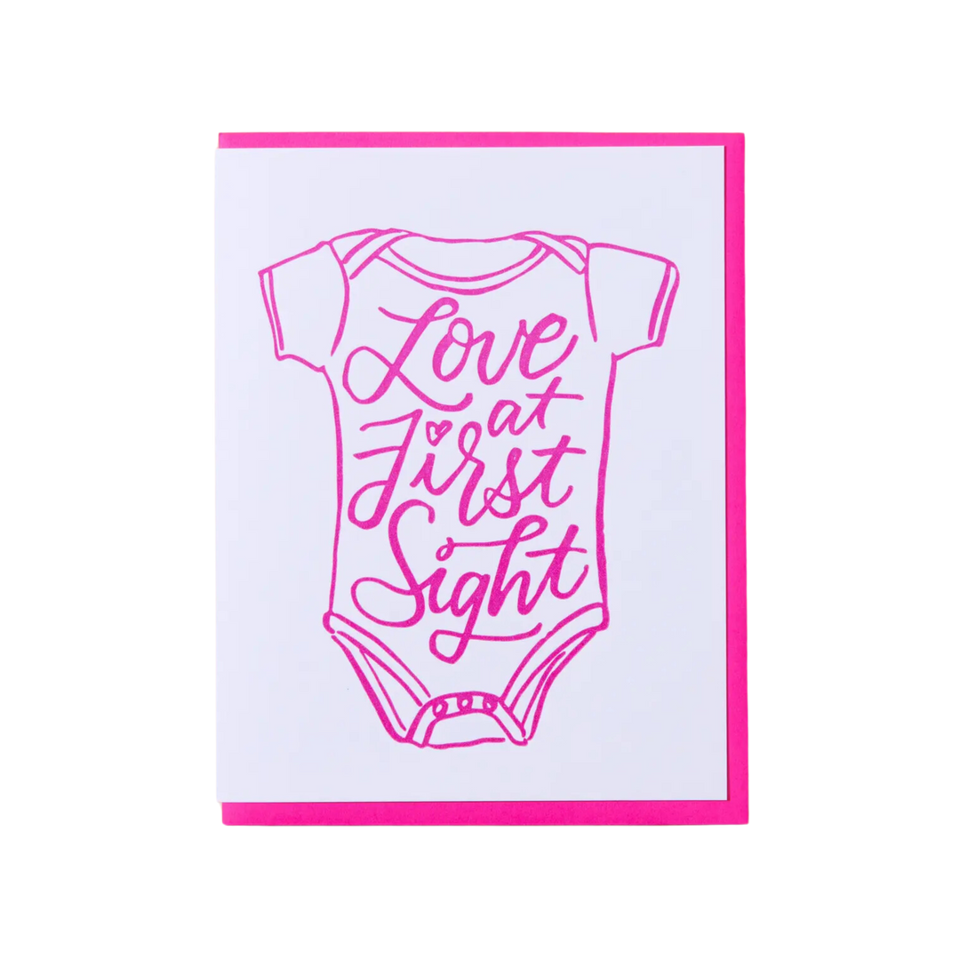 Love at First Sight Greeting Card