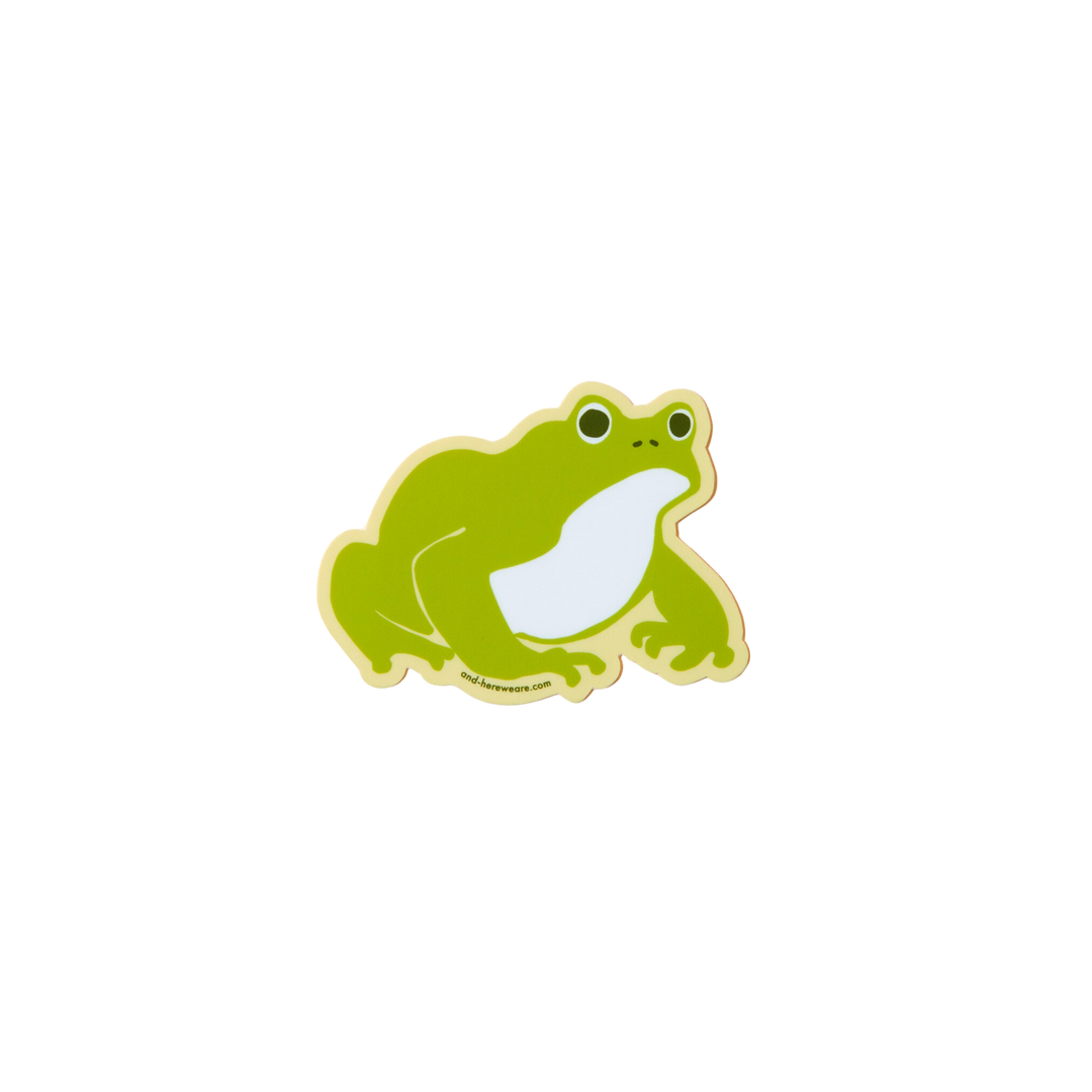 Toad Nature Sticker
