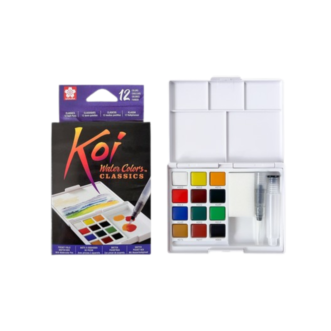 Sakura Koi Pan Watercolor Set of 12