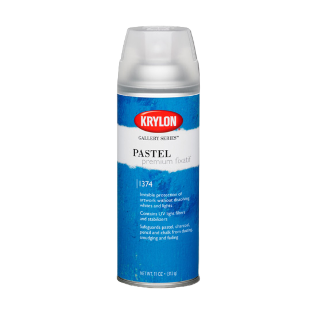 Krylon Fine Art Spray Final Fixative - 11oz