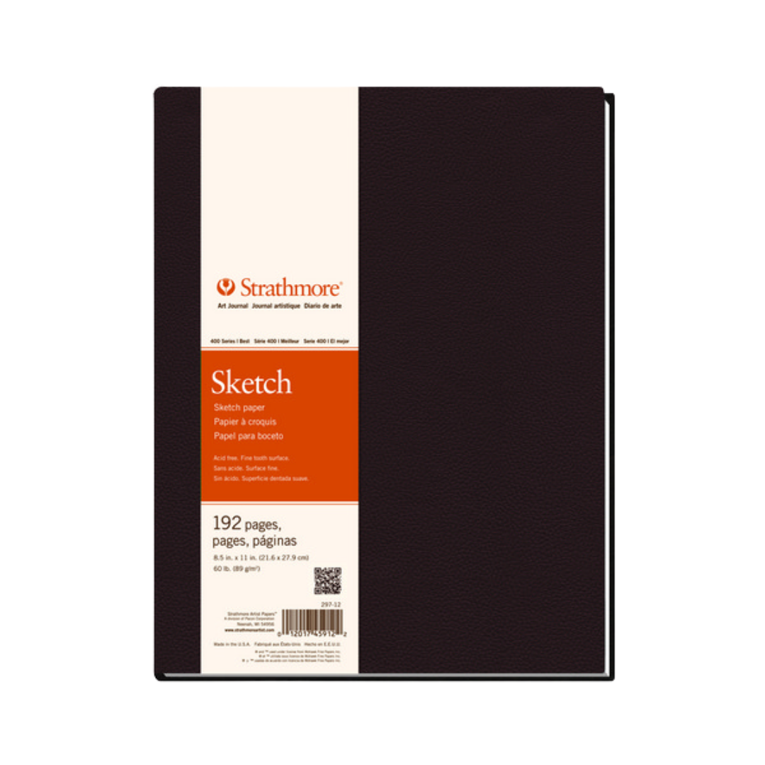 Strathmore 400 Series Hardbound Sketch Journals 8.5" x 11.5"