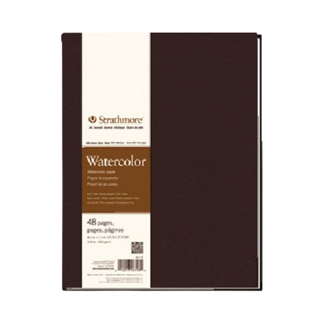Watercolor Art Journal Hardbound