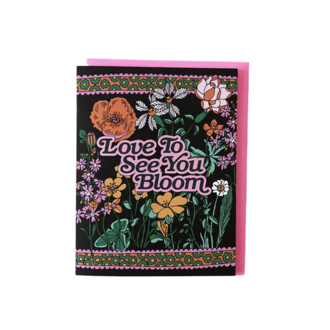 Bloom Greeting Card
