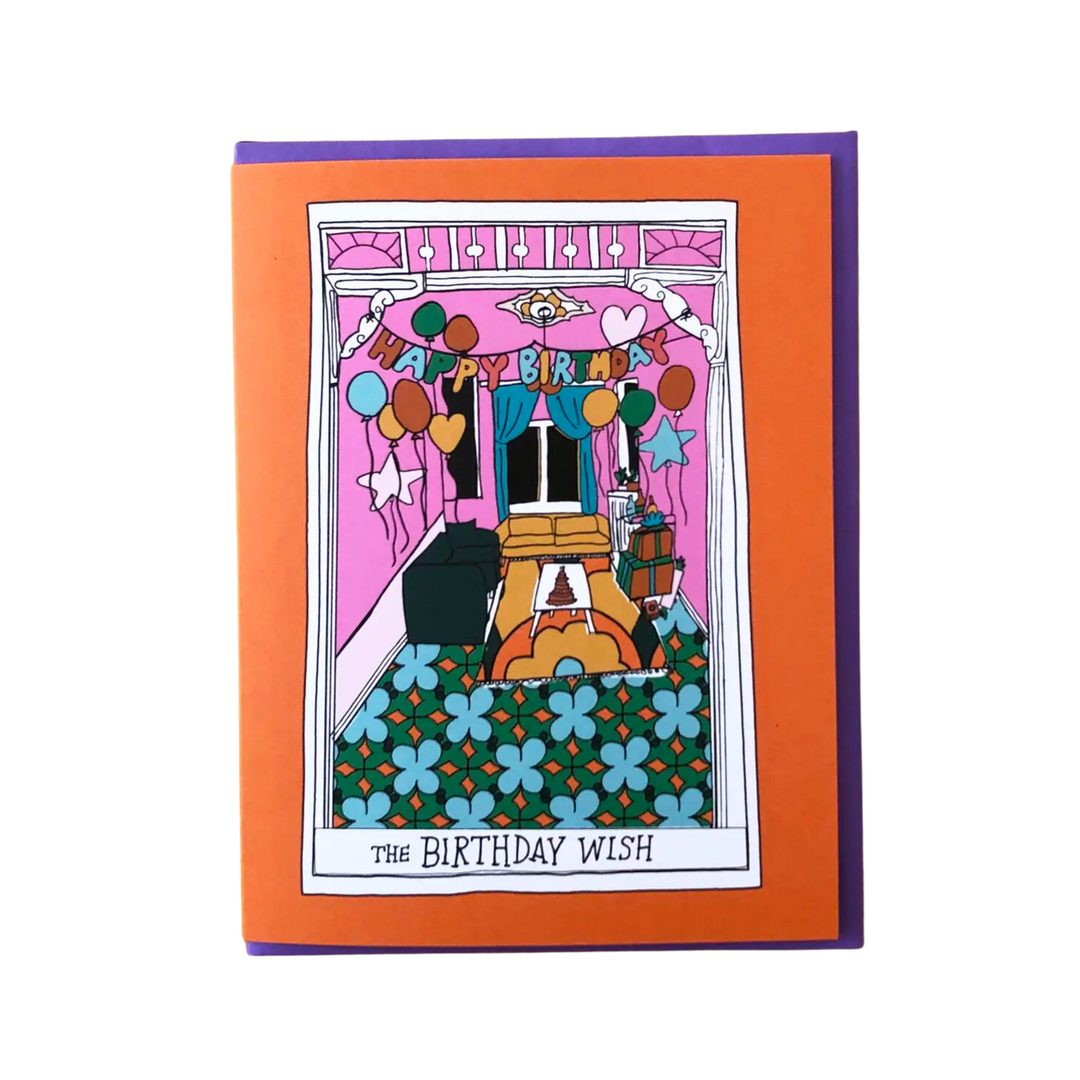 Birthday Tarot Card