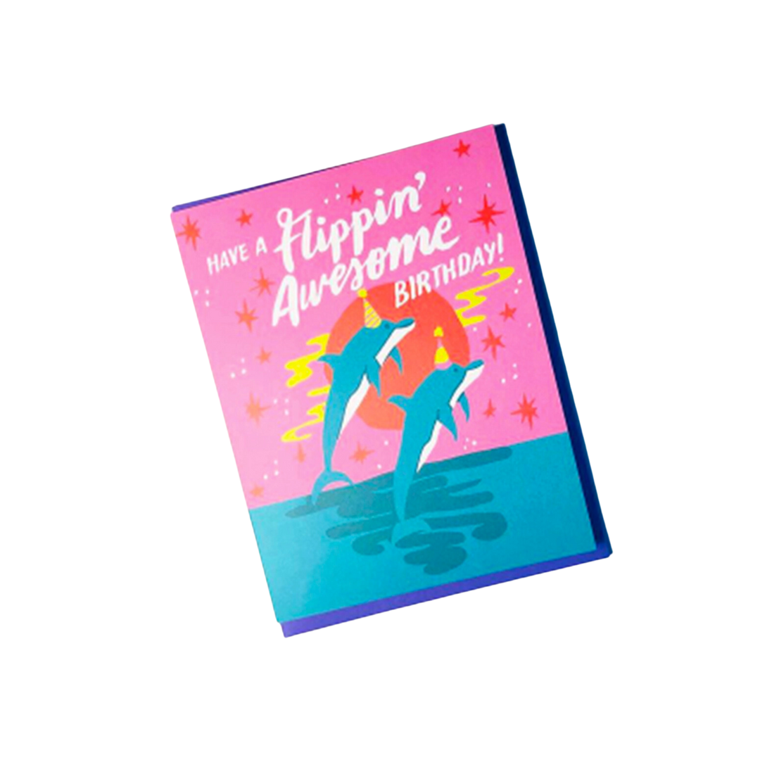 Flippin' Awesome Birthday Card
