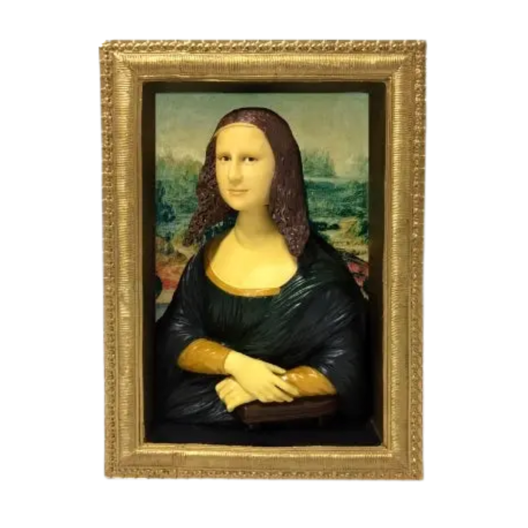 Mona Lisa Bobblehead