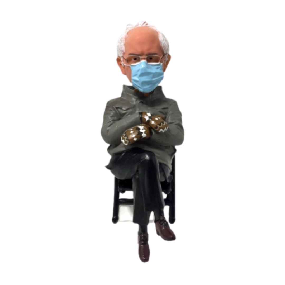 Bernie Sanders Inauguration Day Special Edition Bobblehead