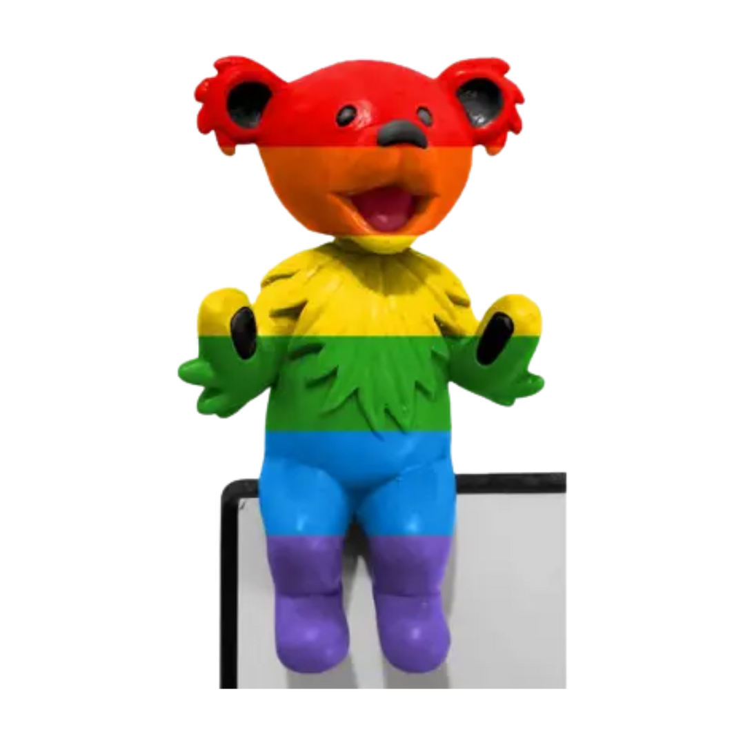 Grateful Dead Special Edition Rainbow Bobblehead