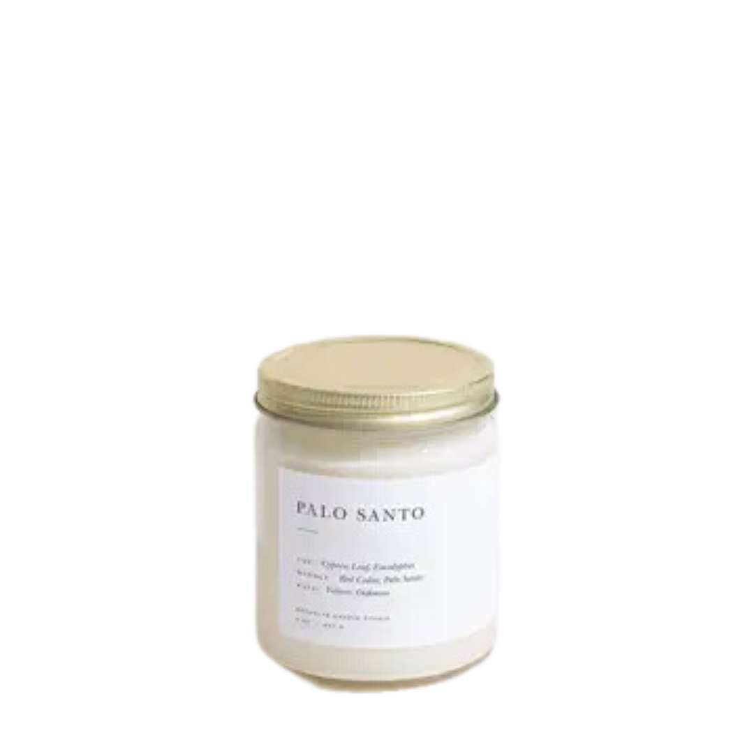 Palo Santo Jar Candle
