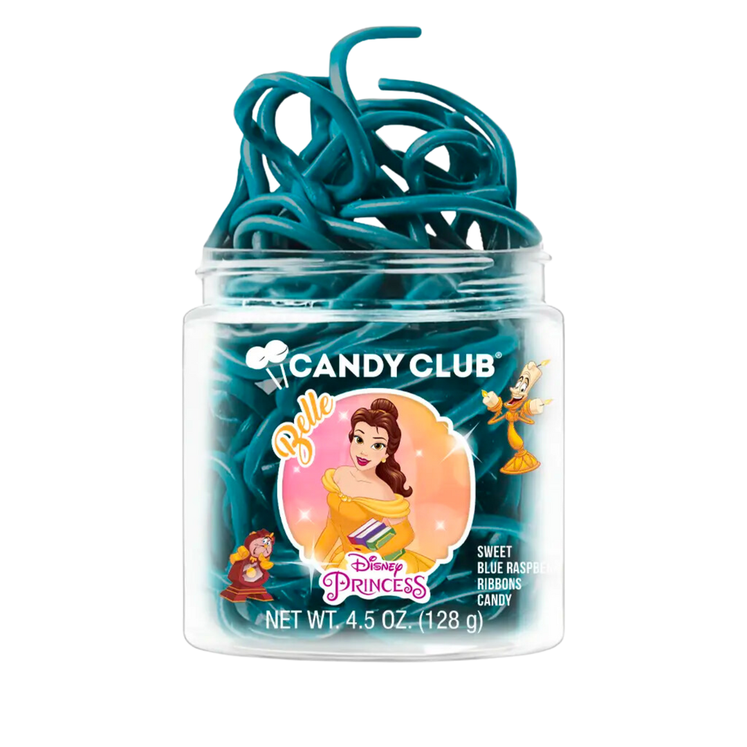 Disney Princess Belle Licorice Ribbons