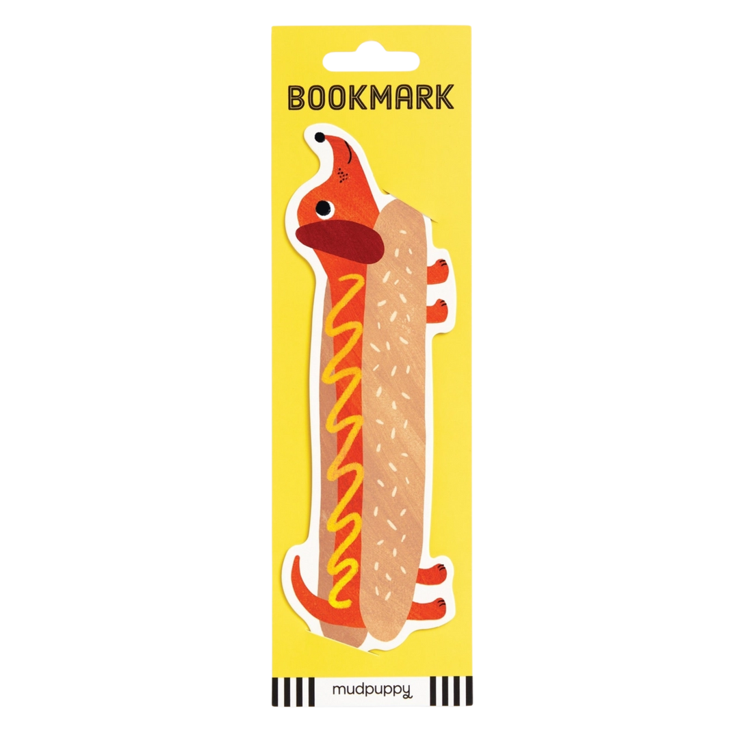 Hot Dog Bookmark