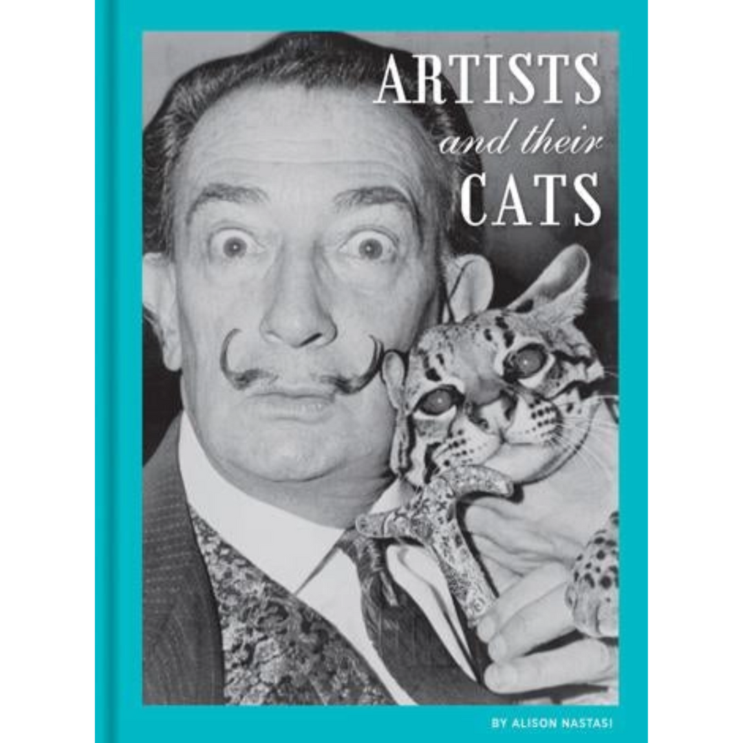 Artists and Their Cats Book