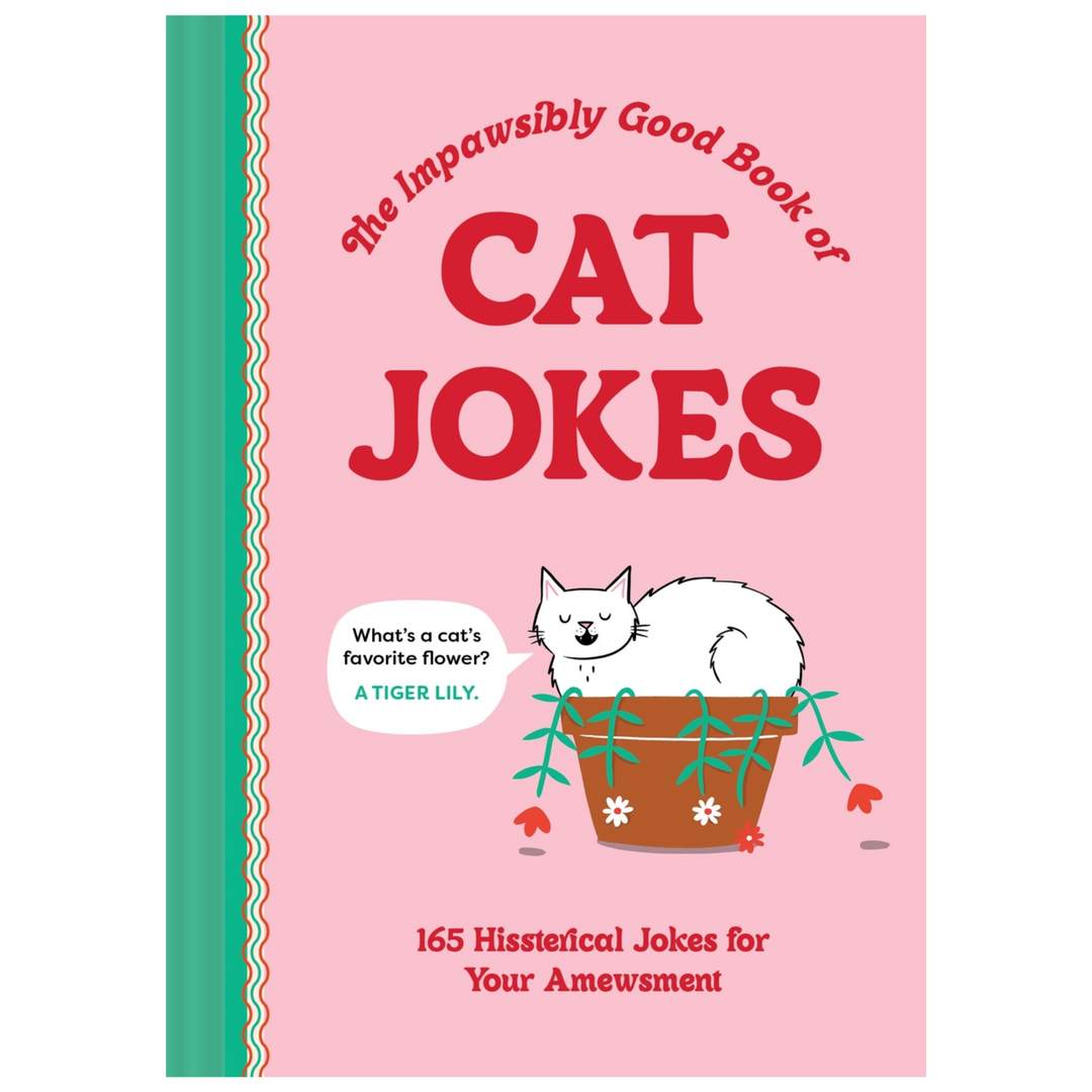 Impawsibly Good Book of Cat Jokes